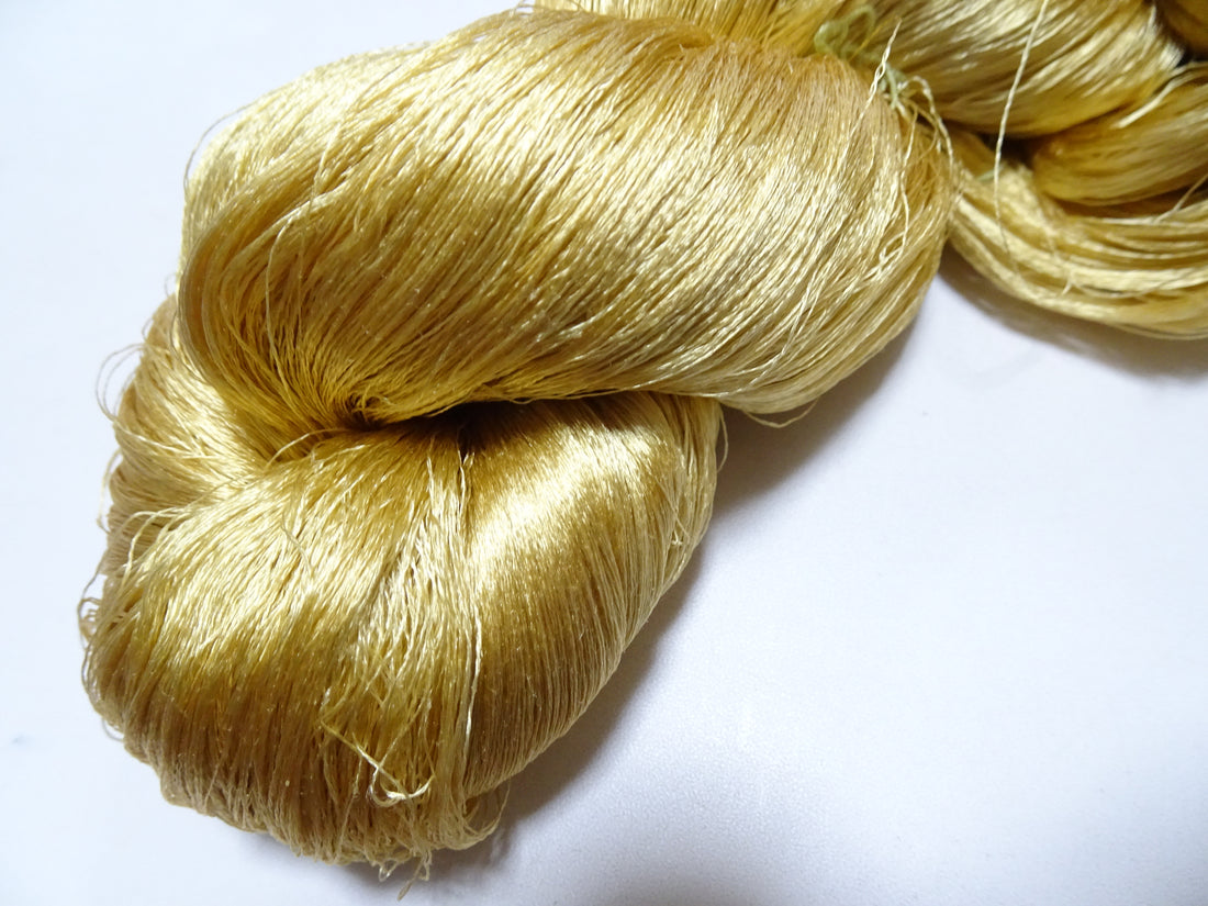 Japanese Vintage Silk Twisted Thread Embroidery 19818
