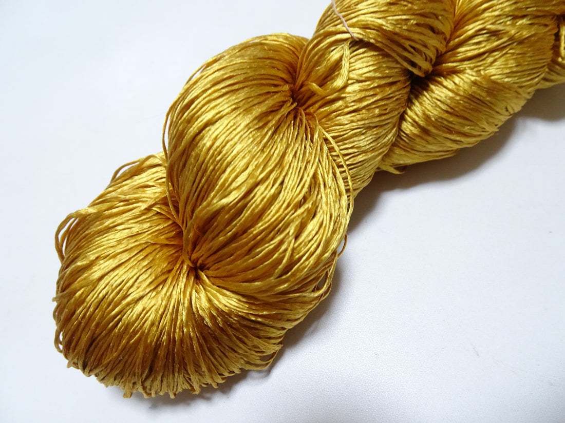 Japanese Vintage Loose Silk Thread Embroidery 16921