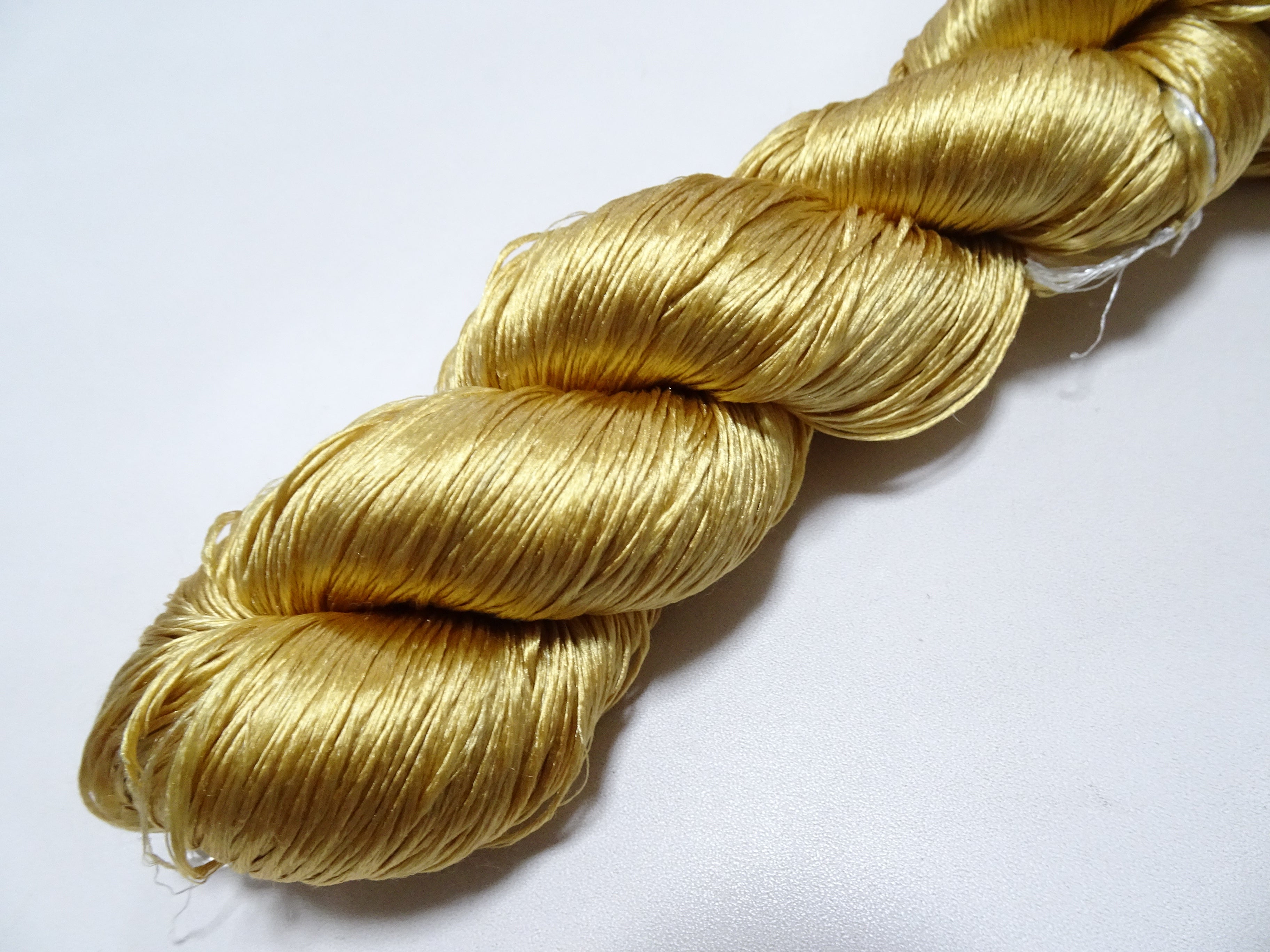 Japanese Vintage Loose Twisted Silk Thread Embroidery 18227
