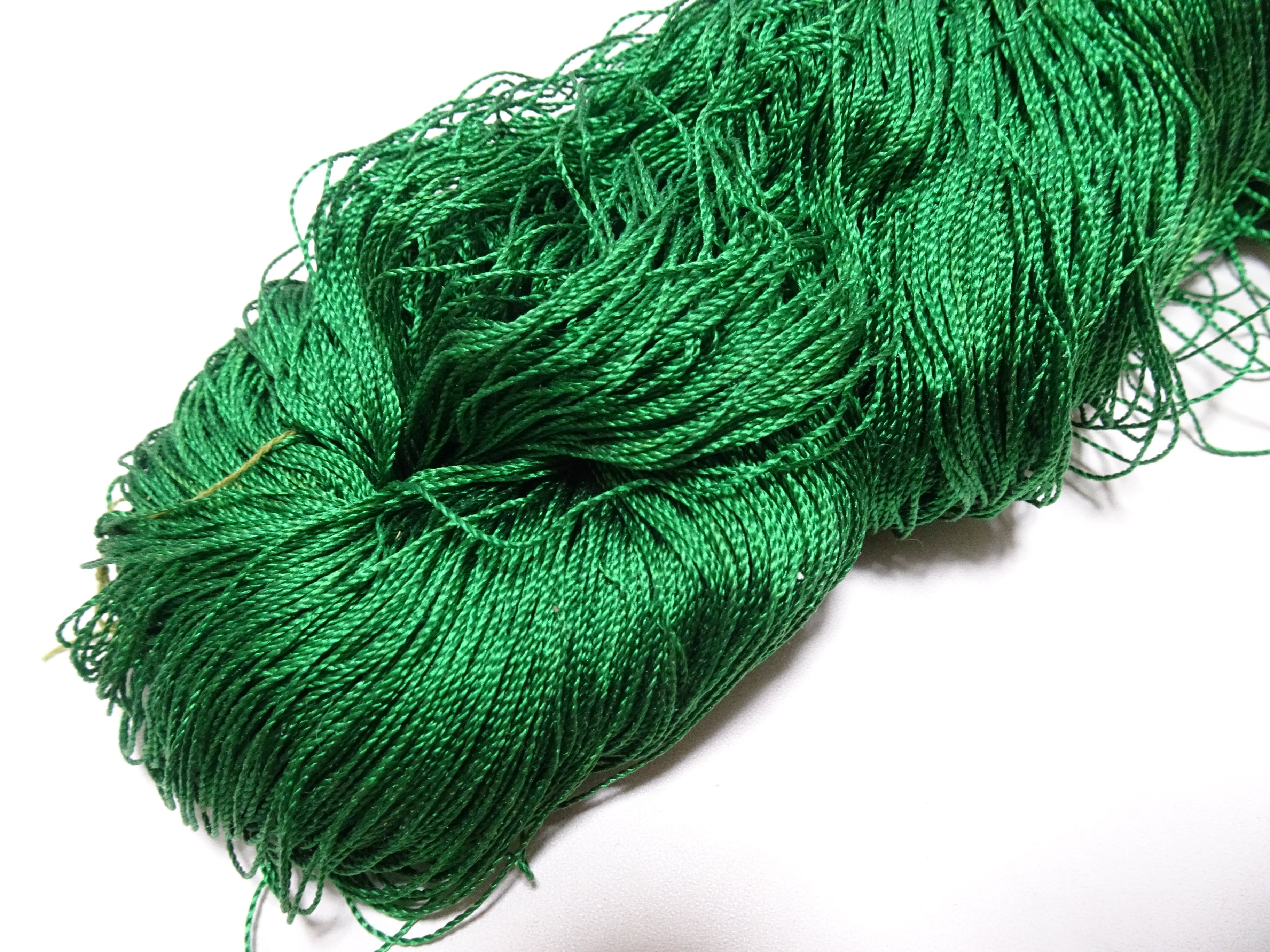 Japanese Vintage Strong Twisted Silk Thread Embroidery & Weaving 16135