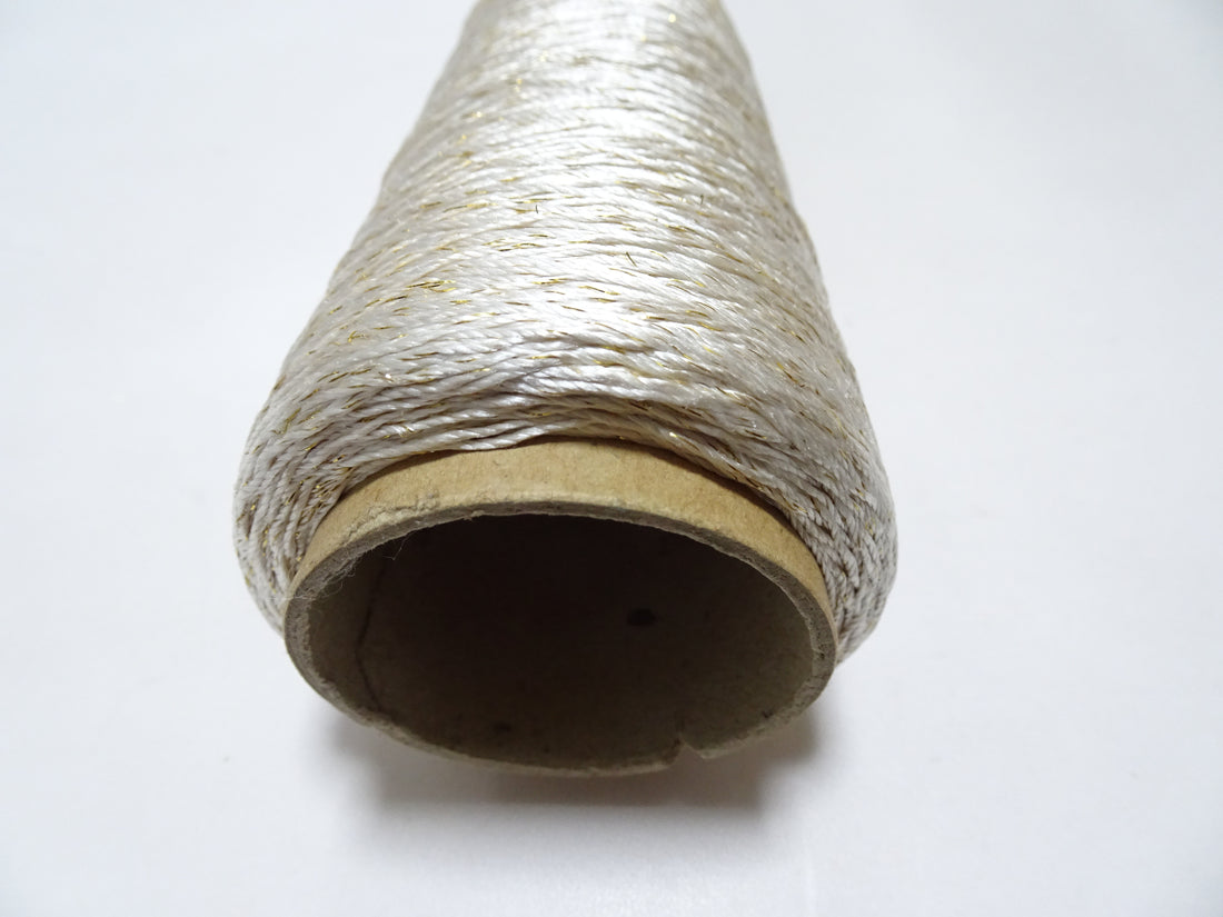 Japanese Tanaka Gen Silk – One-of-a-Kind Hand-Dyed Artistic Silk Thread, Rare Japanese Artisan Yarn, Limited Stock 19216
