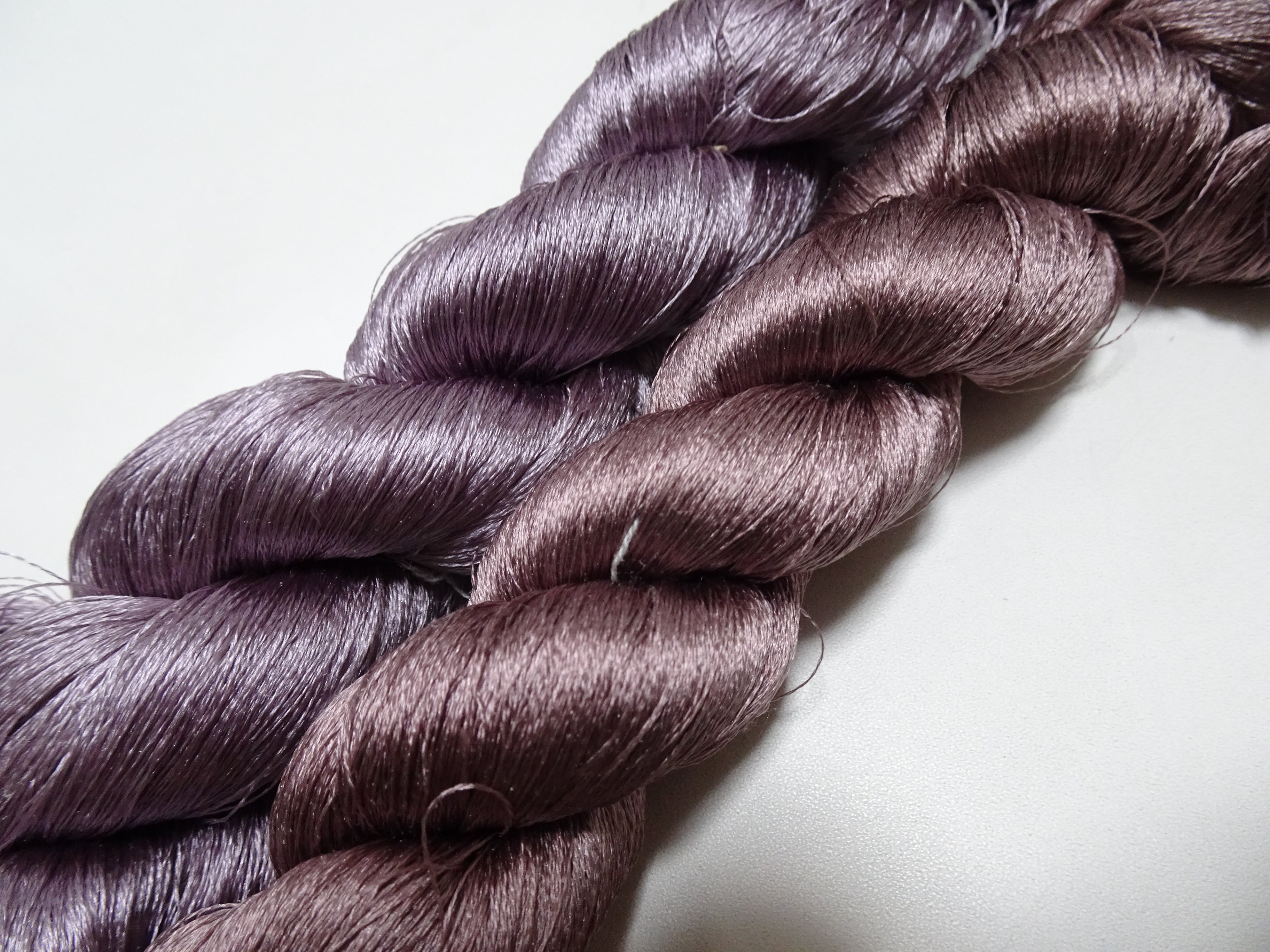 Japanese Vintage Twisted Silk Thread 2sets Embroidery 17234