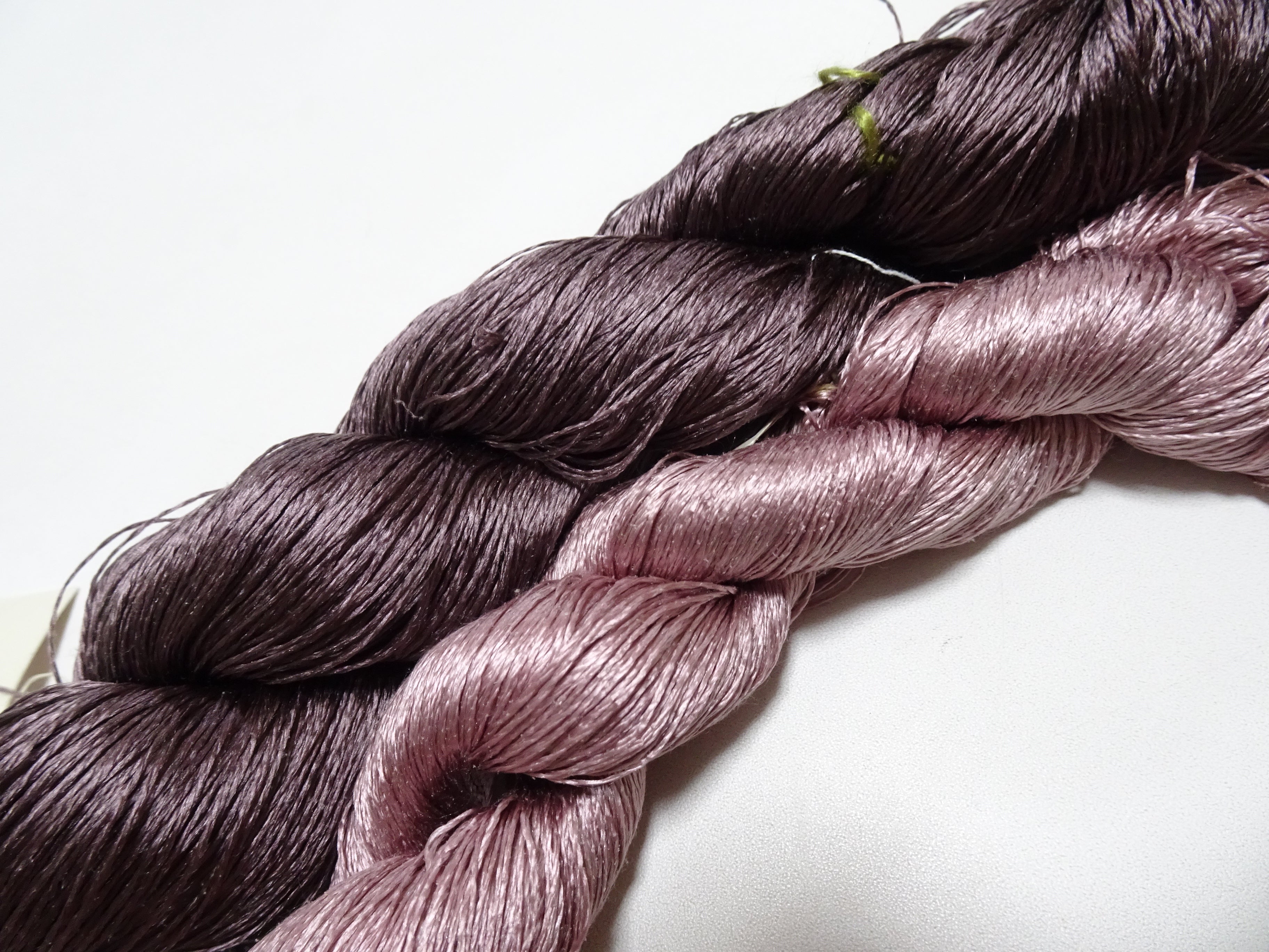 Japanese Vintage Twisted Silk Thread 2sets Embroidery 18415