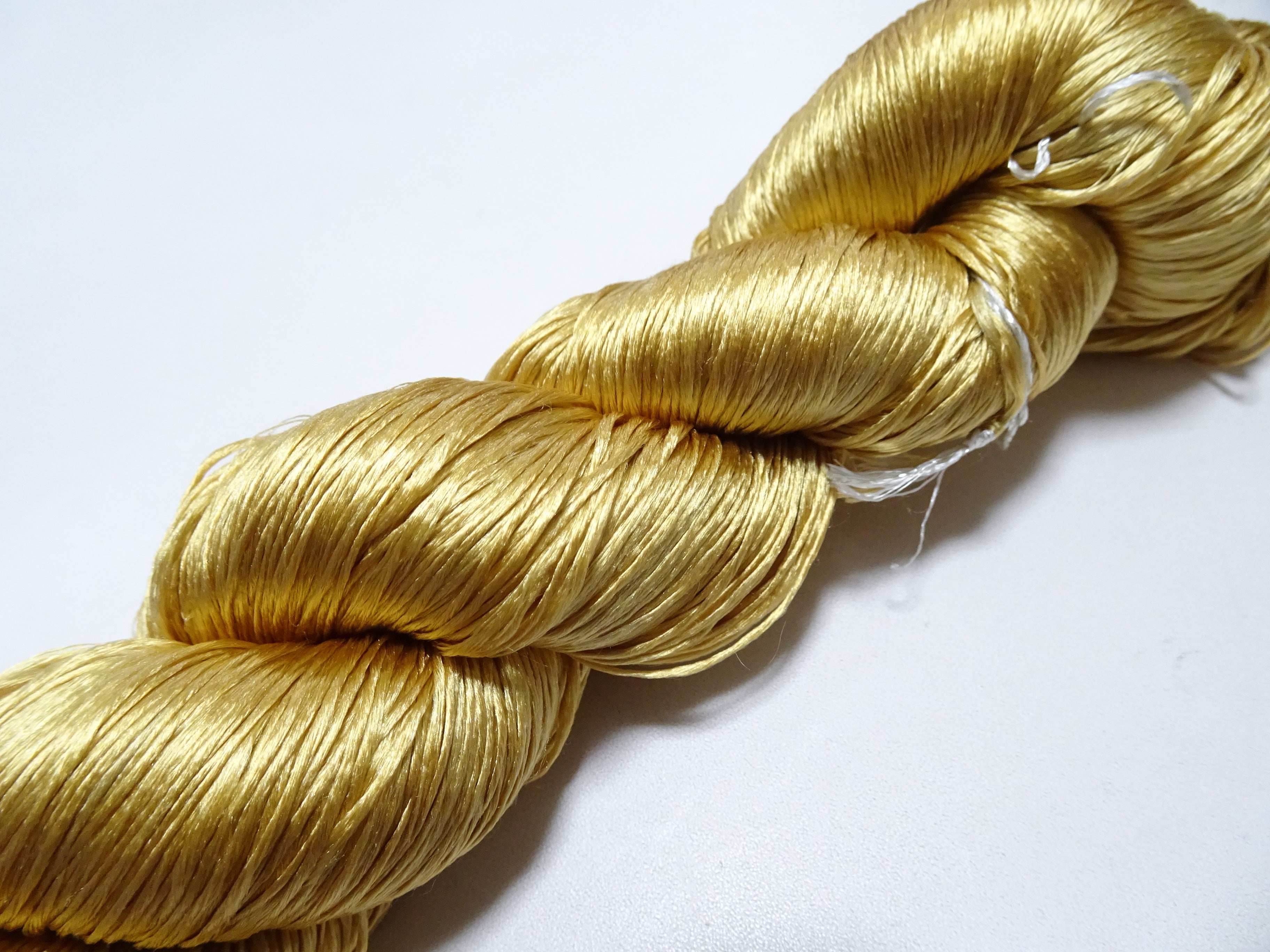 Japanese Vintage Loose Twisted Silk Thread Embroidery 18227