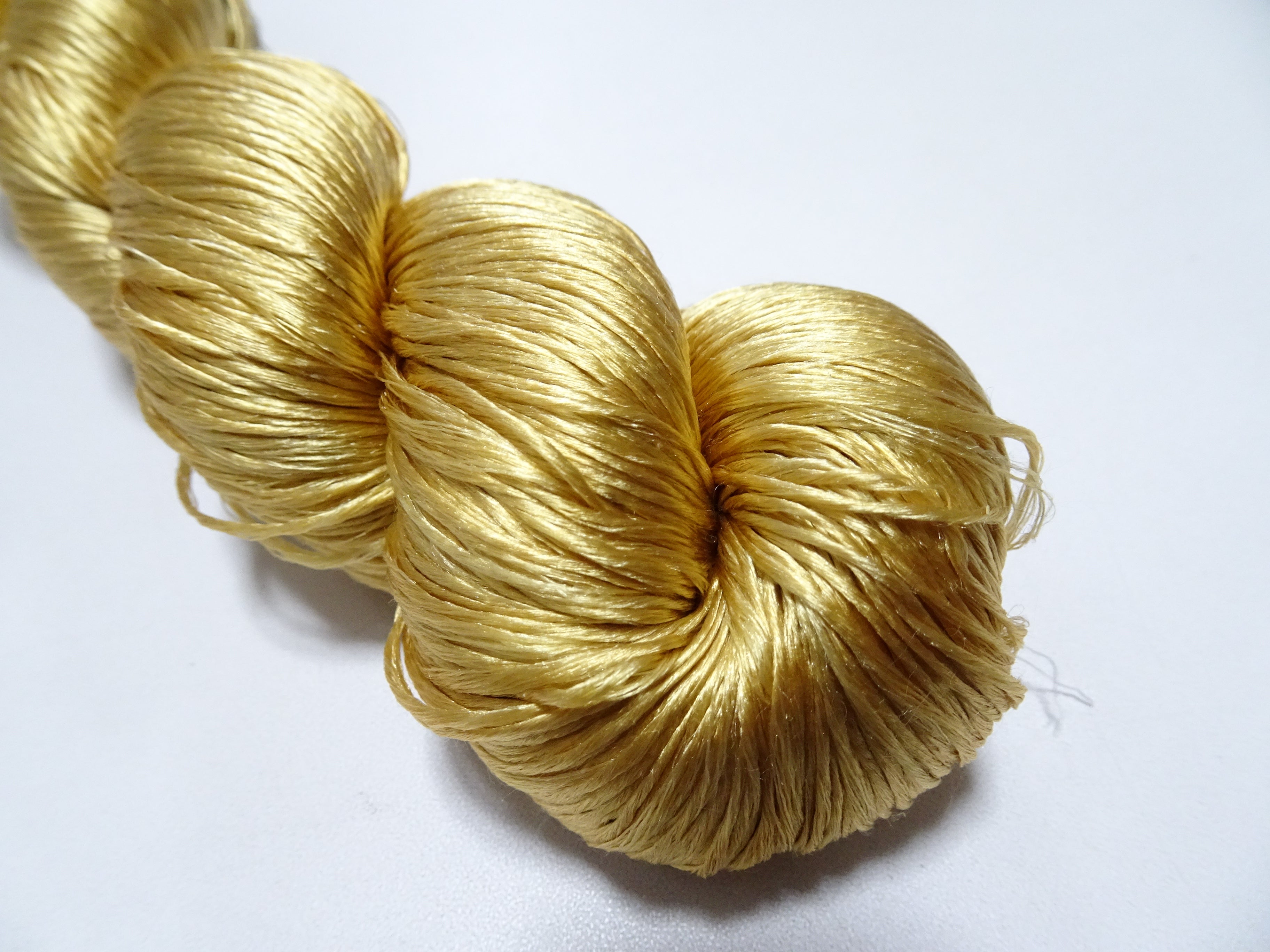 Japanese Vintage Loose Twisted Silk Thread Embroidery 18227