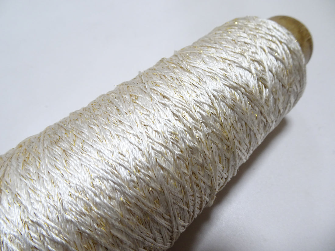 Japanese Tanaka Gen Silk – One-of-a-Kind Hand-Dyed Artistic Silk Thread, Rare Japanese Artisan Yarn, Limited Stock 19216