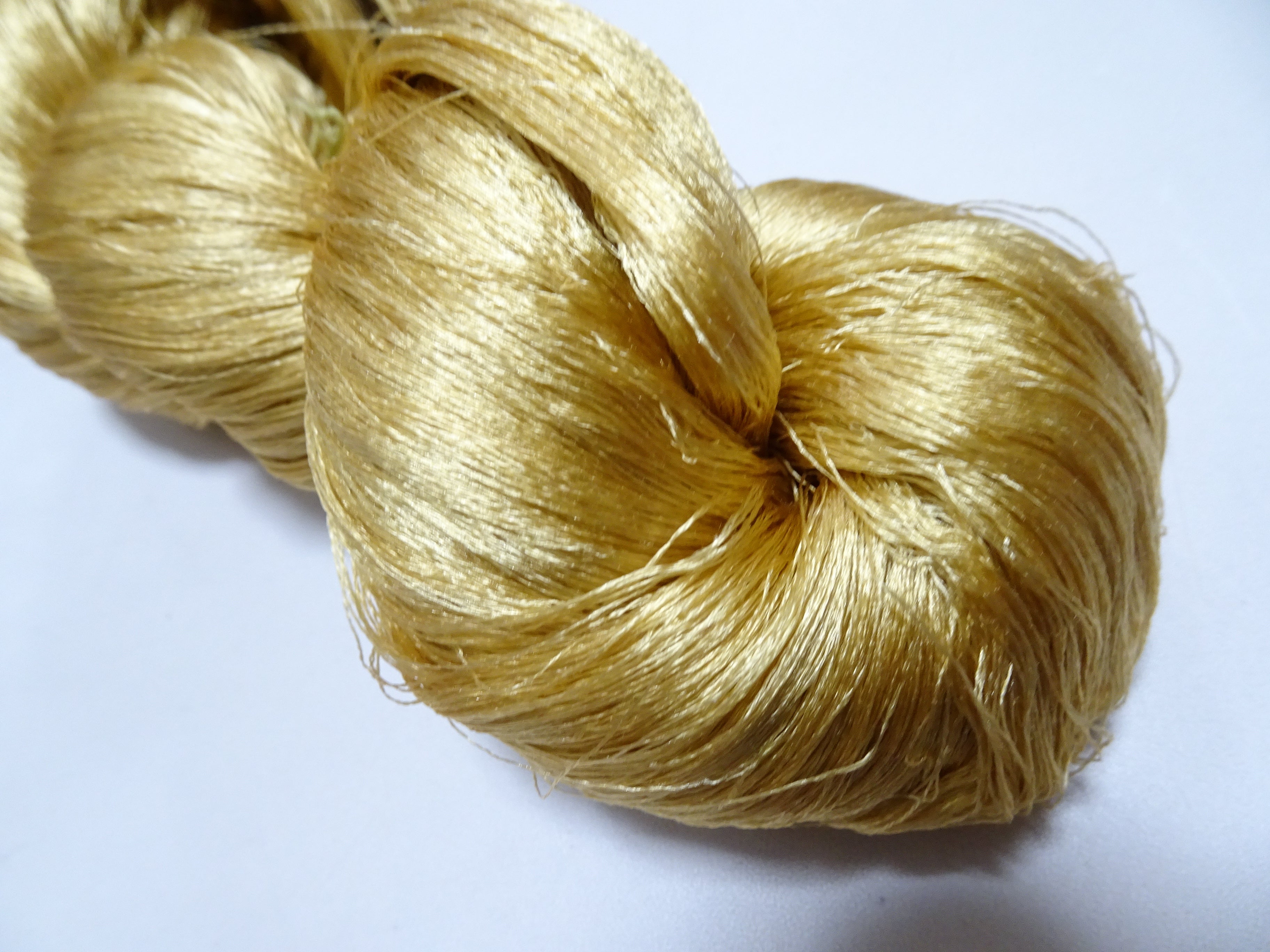 Japanese Vintage Silk Twisted Thread Embroidery 19818