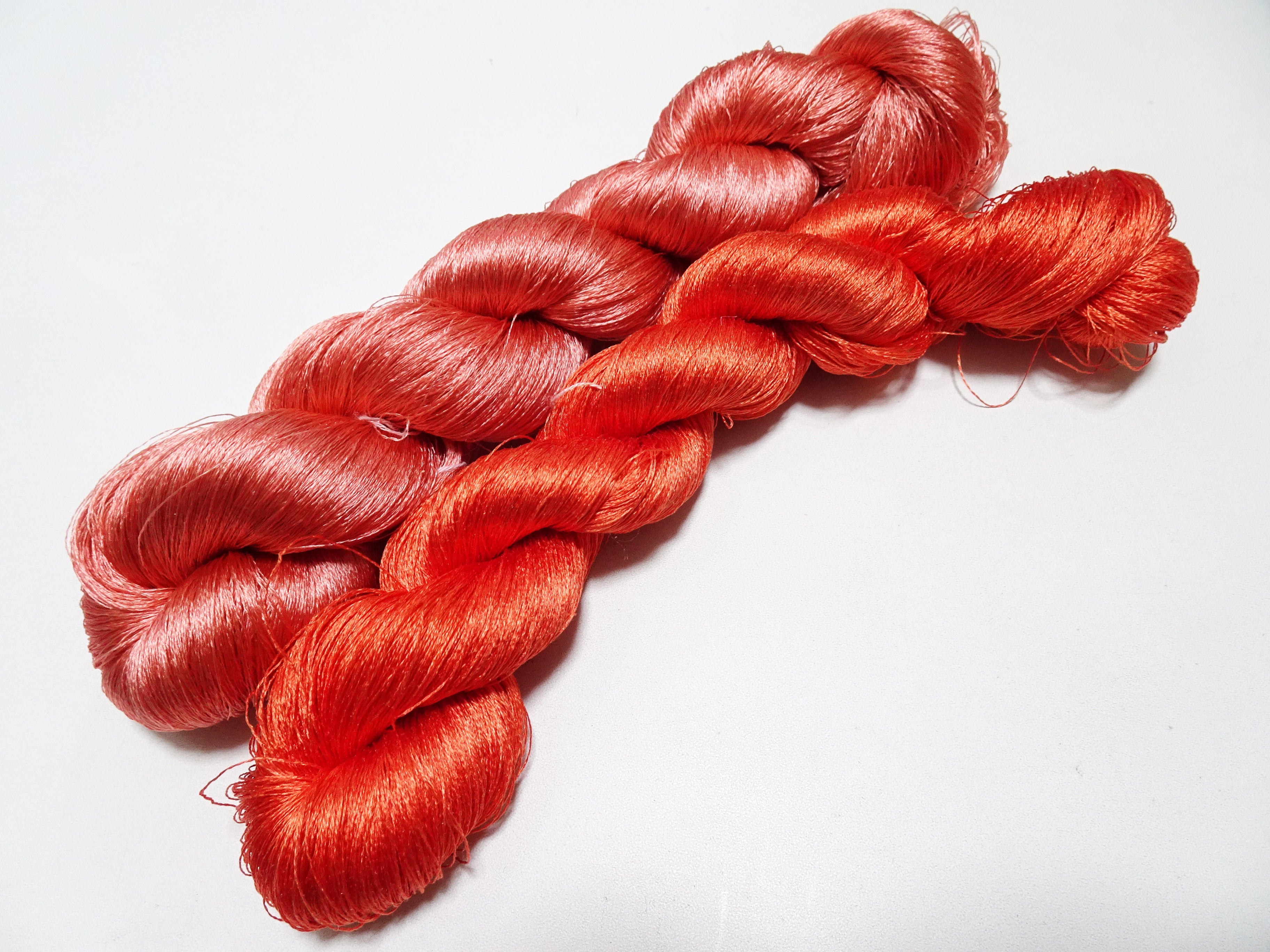 Japanese Vintage Twisted Silk Thread 2sets Embroidery 17378