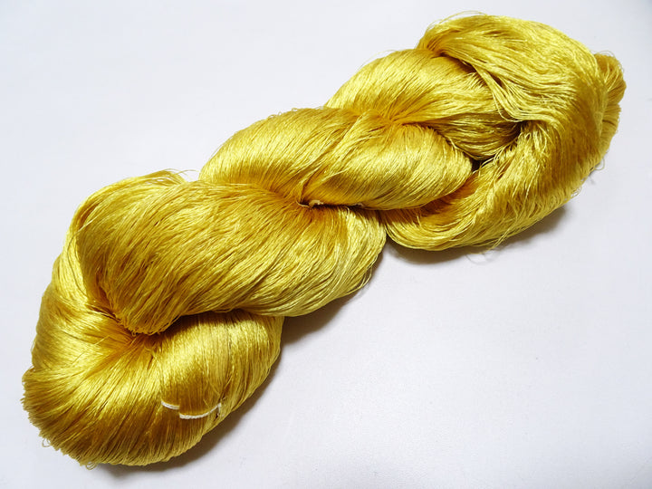 Japanese Vintage Silk Twisted Thread Embroidery 19819