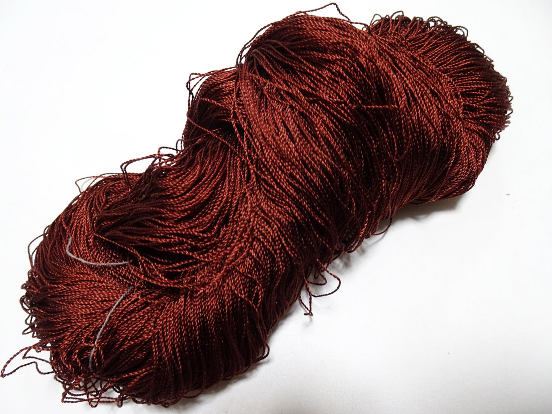 Japanese Vintage Strong Twisted Silk Thread Embroidery & Weaving 16136