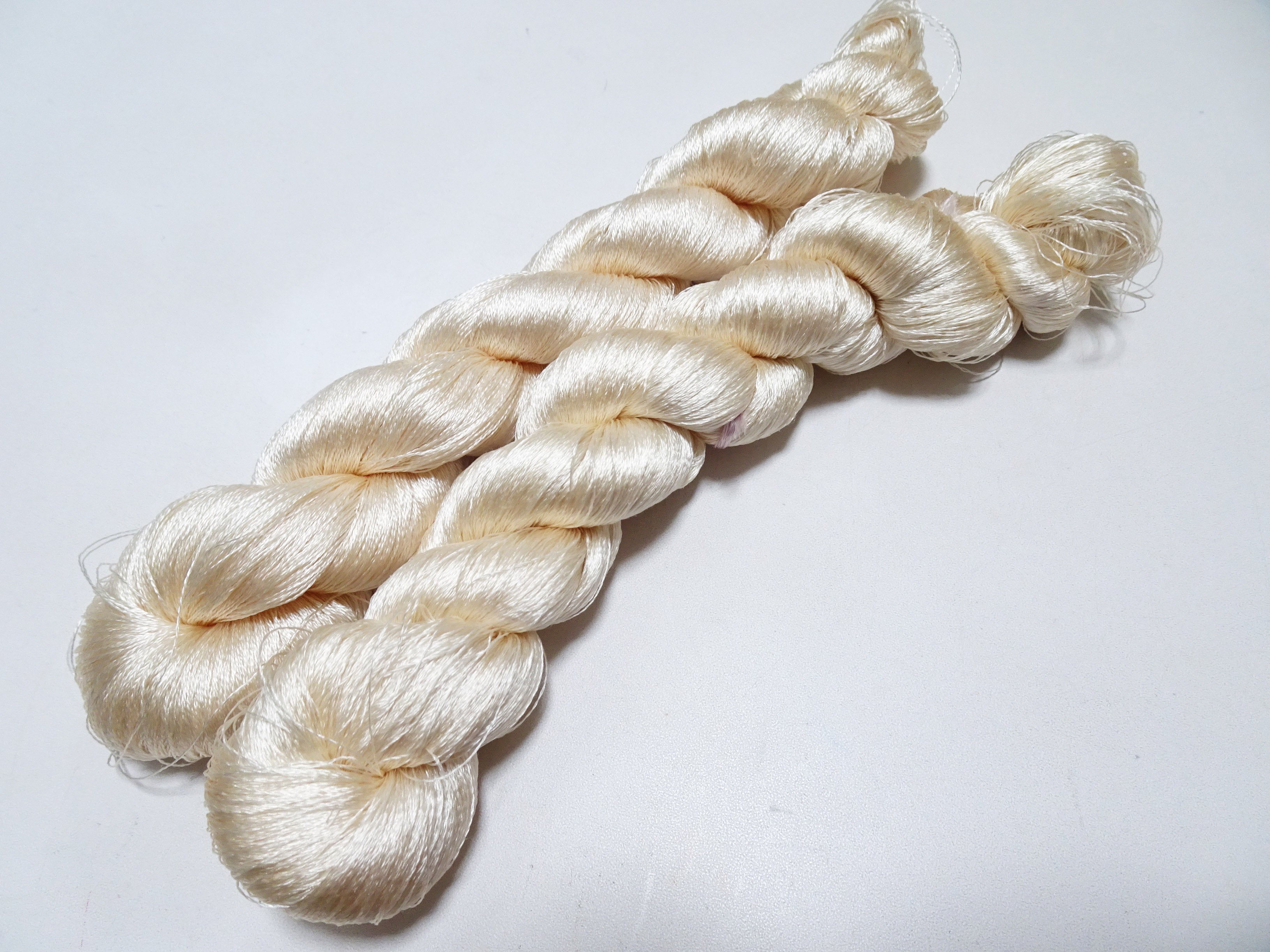 Japanese Vintage Twisted Silk Thread 2sets Embroidery 17235
