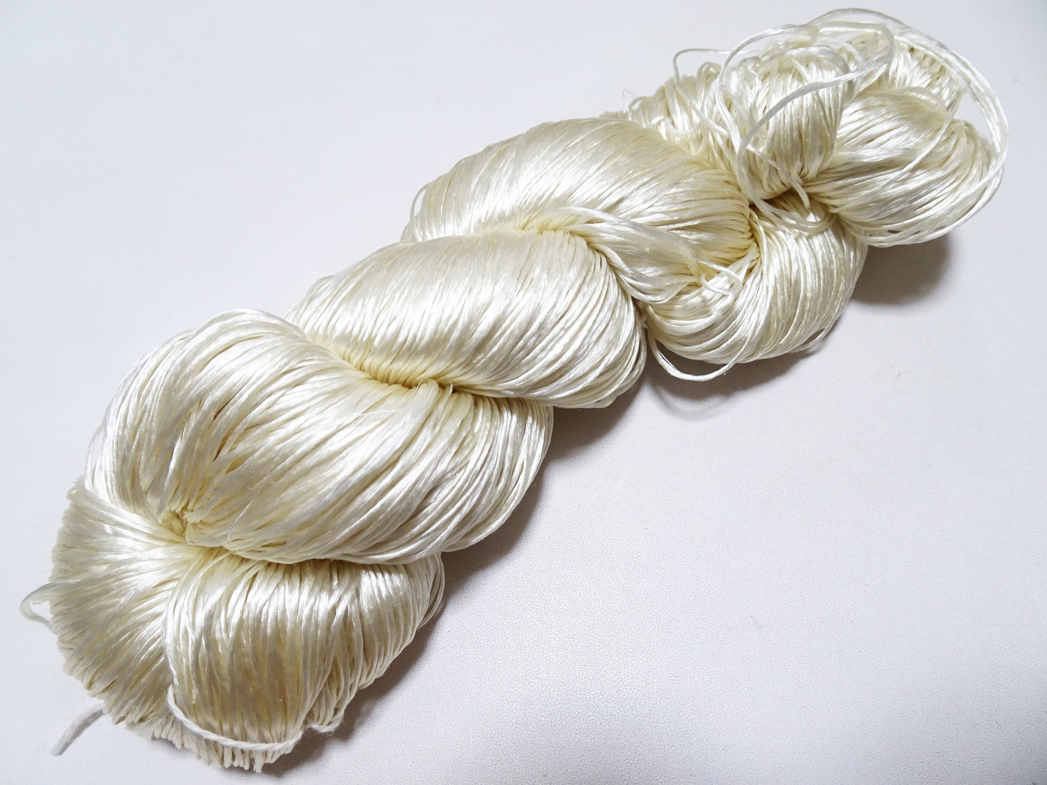 Japanese Vintage Loose Twisted Silk Thread Embroidery 18228