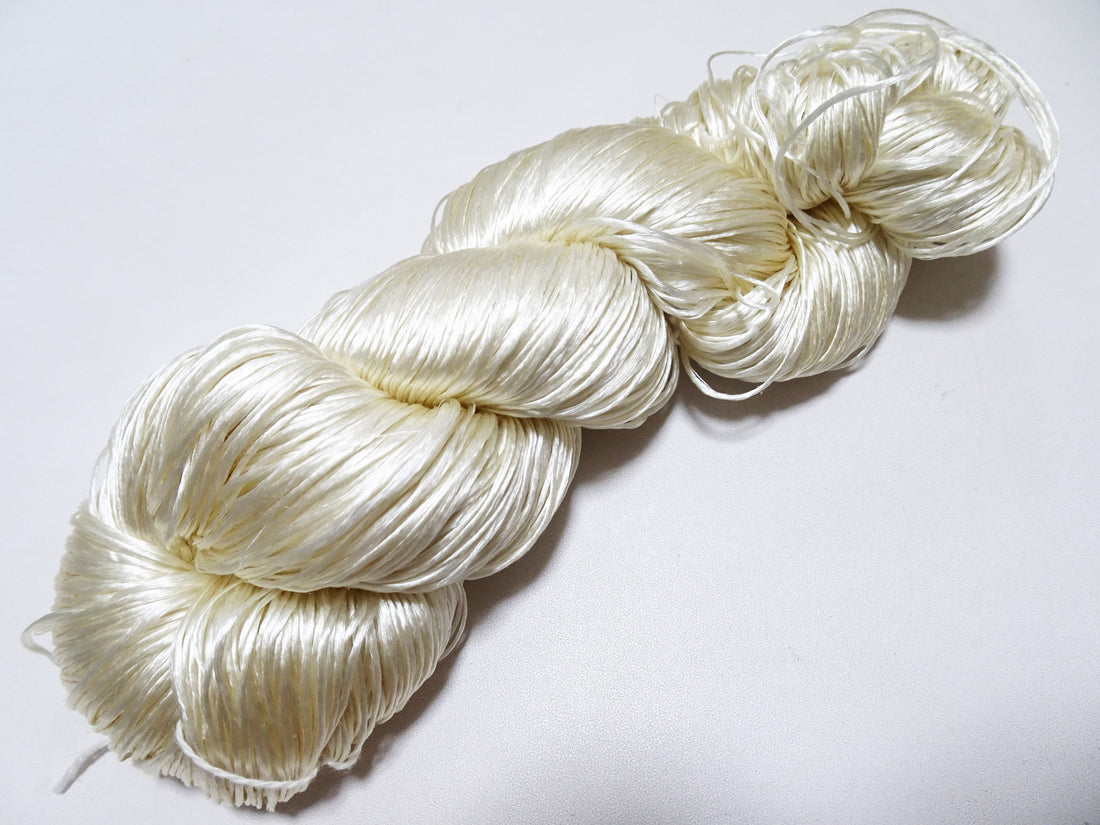 Japanese Vintage Loose Twisted Silk Thread Embroidery 18228