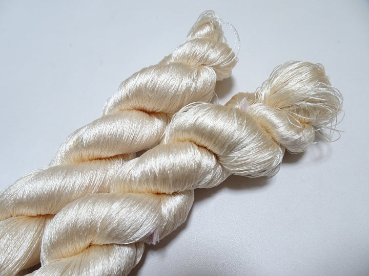 Japanese Vintage Twisted Silk Thread 2sets Embroidery 17235