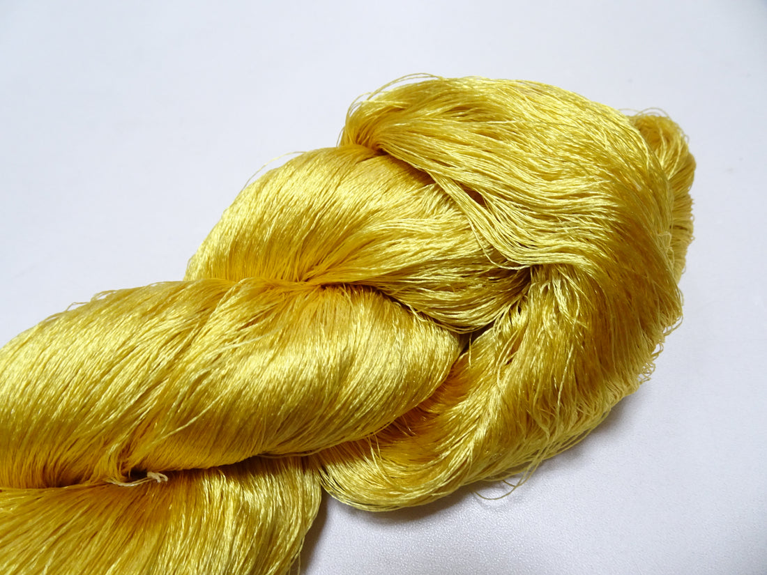 Japanese Vintage Silk Twisted Thread Embroidery 19819