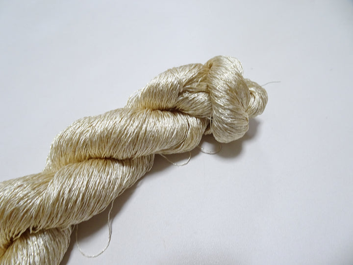 Japanese Vintage High Class Rare Silk Thread Mixture of Gold embroidery 14642