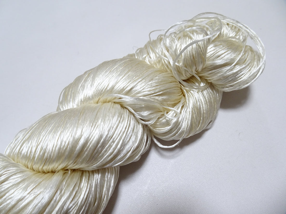 Japanese Vintage Loose Twisted Silk Thread Embroidery 18228