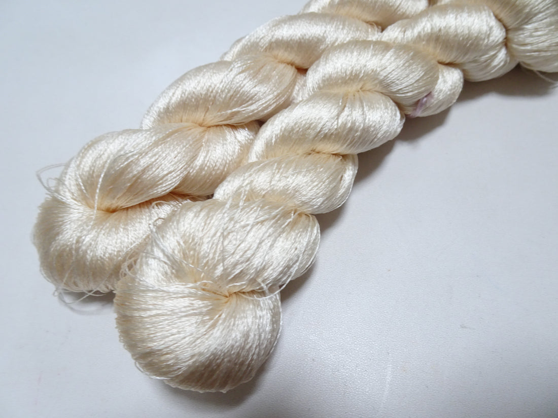 Japanese Vintage Twisted Silk Thread 2sets Embroidery 17235