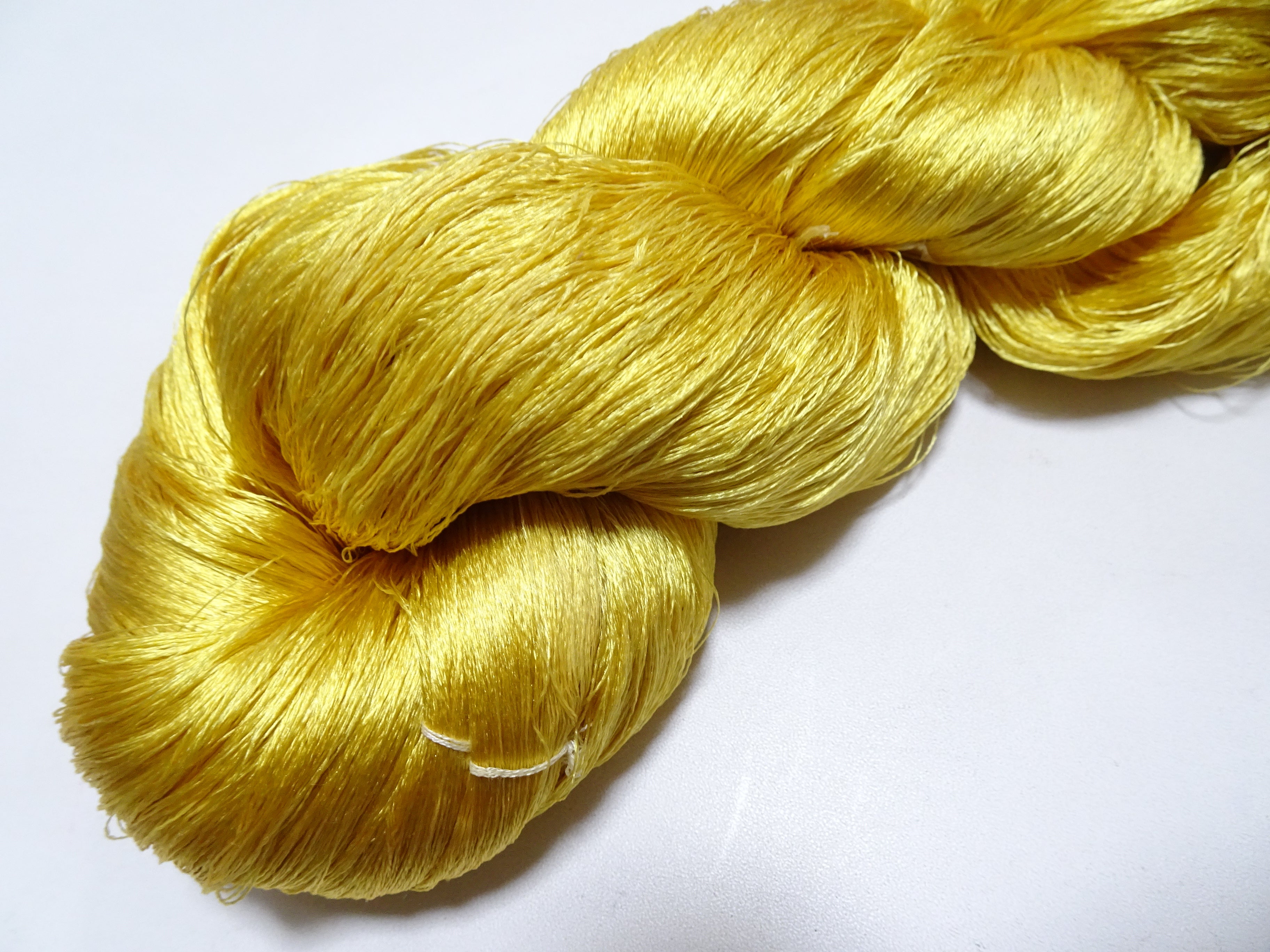 Japanese Vintage Silk Twisted Thread Embroidery 19819