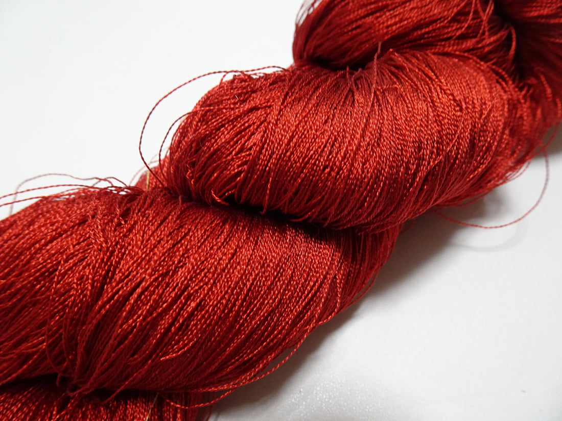 Japanese vintage silk thread embroidery 8312