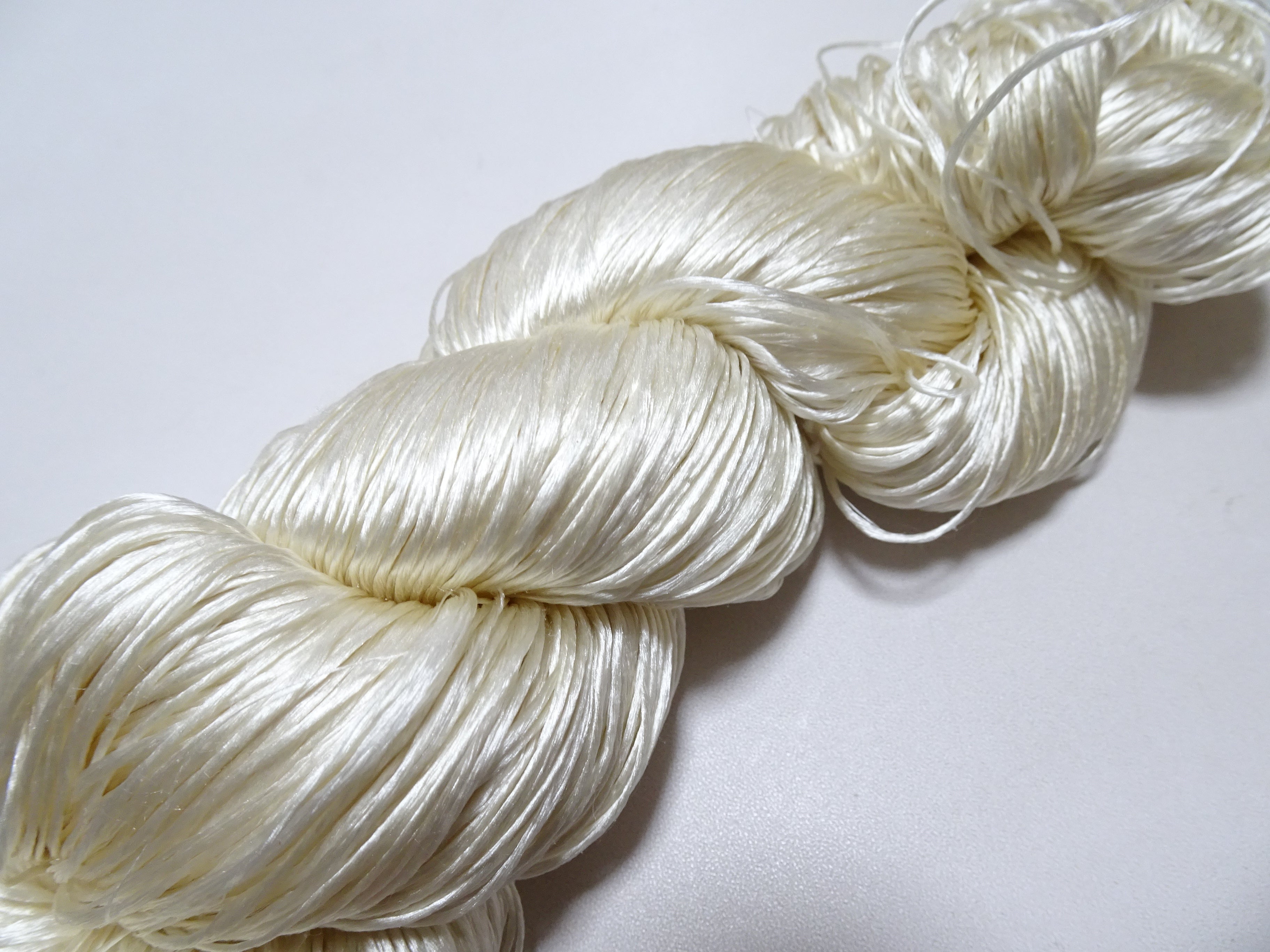 Japanese Vintage Loose Twisted Silk Thread Embroidery 18228