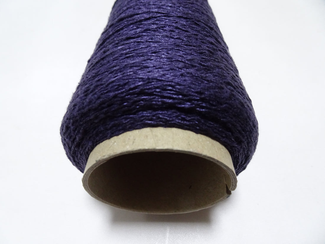 Japanese Tanaka Gen Silk – One-of-a-Kind Hand-Dyed Artistic Silk Thread, Rare Japanese Artisan Yarn, Limited Stock 19217