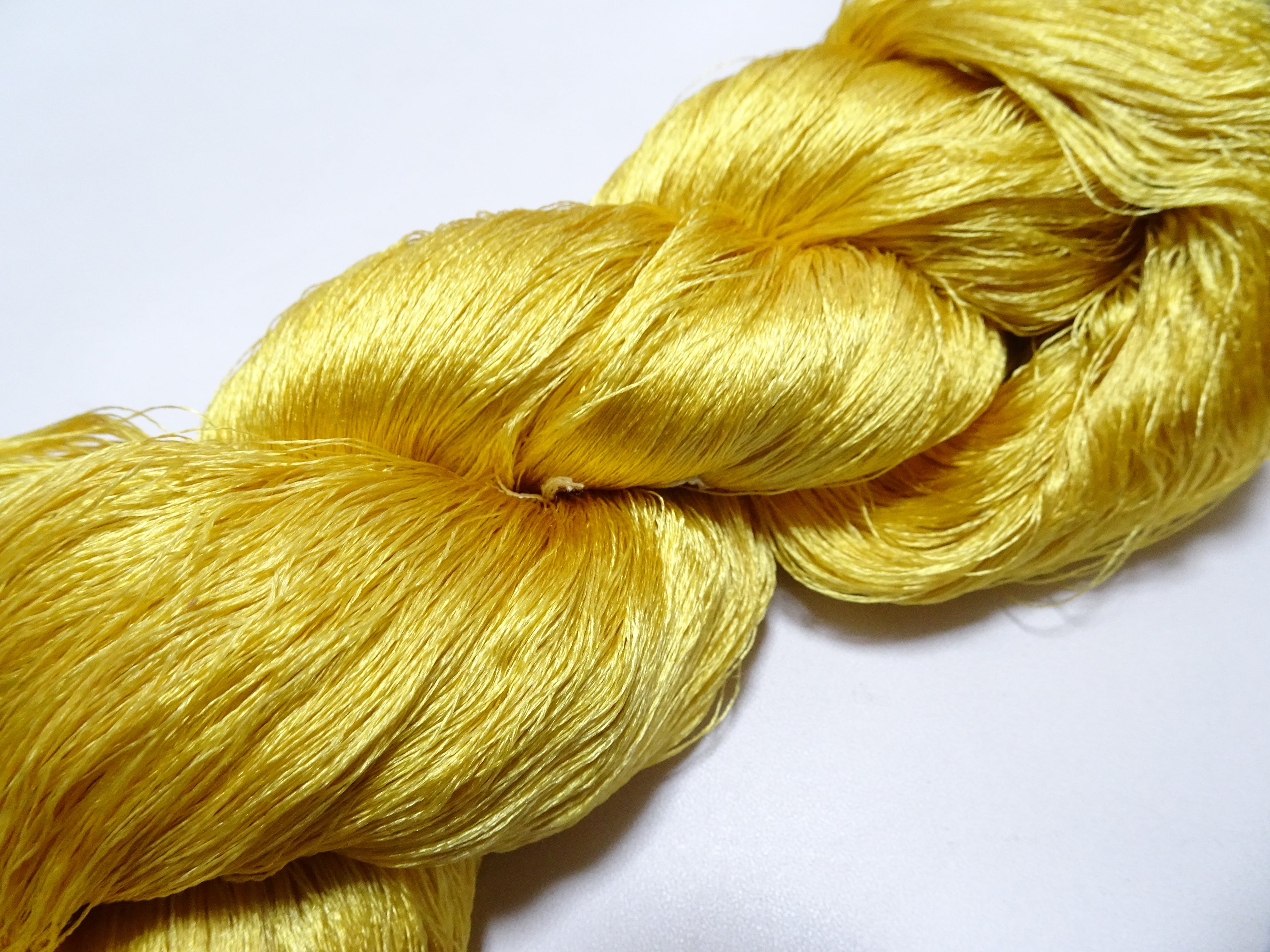 Japanese Vintage Silk Twisted Thread Embroidery 19819