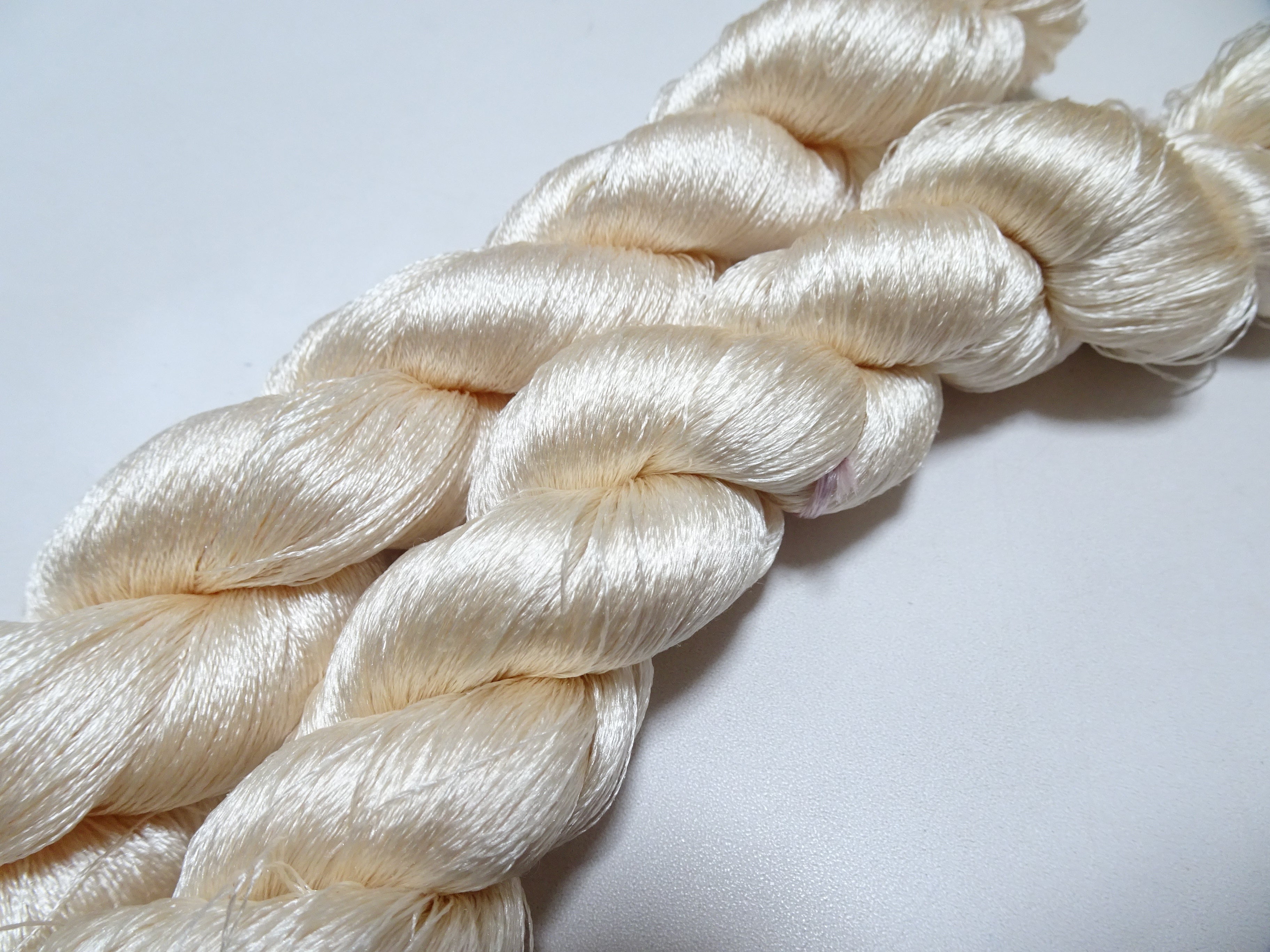 Japanese Vintage Twisted Silk Thread 2sets Embroidery 17235