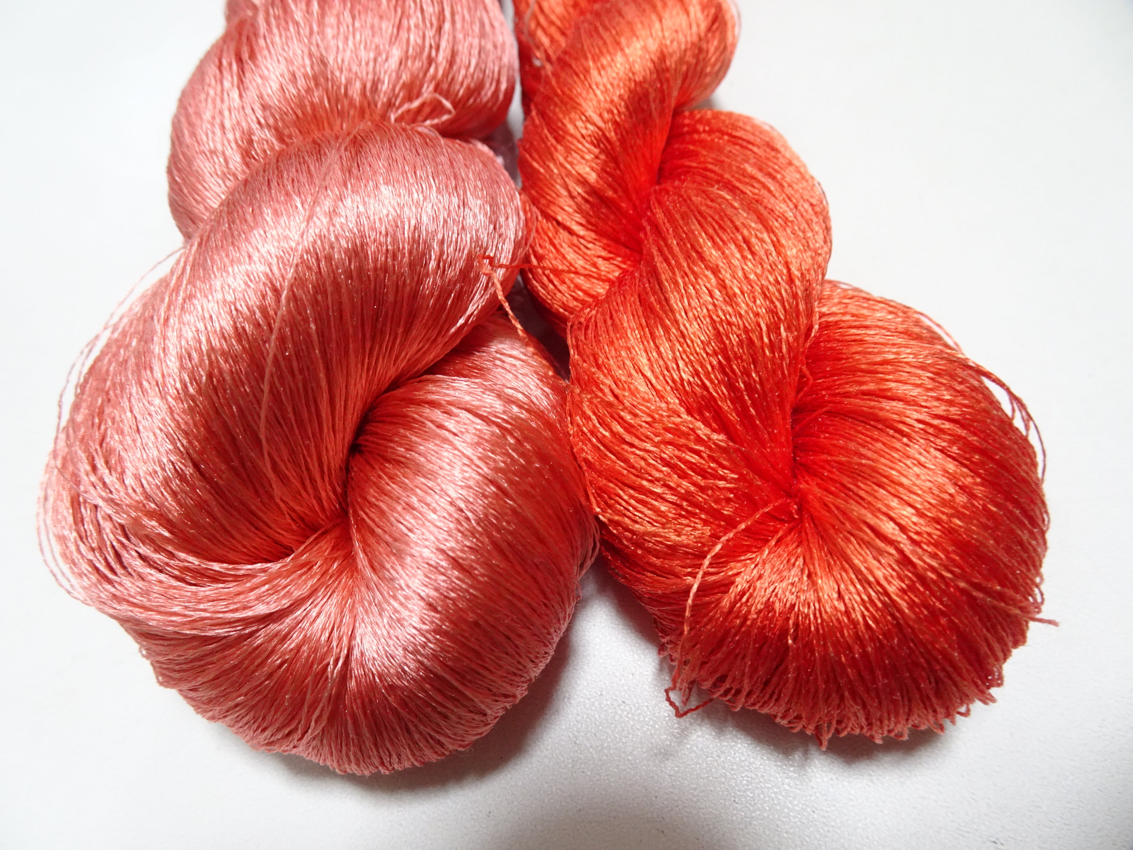 Japanese Vintage Twisted Silk Thread 2sets Embroidery 17378