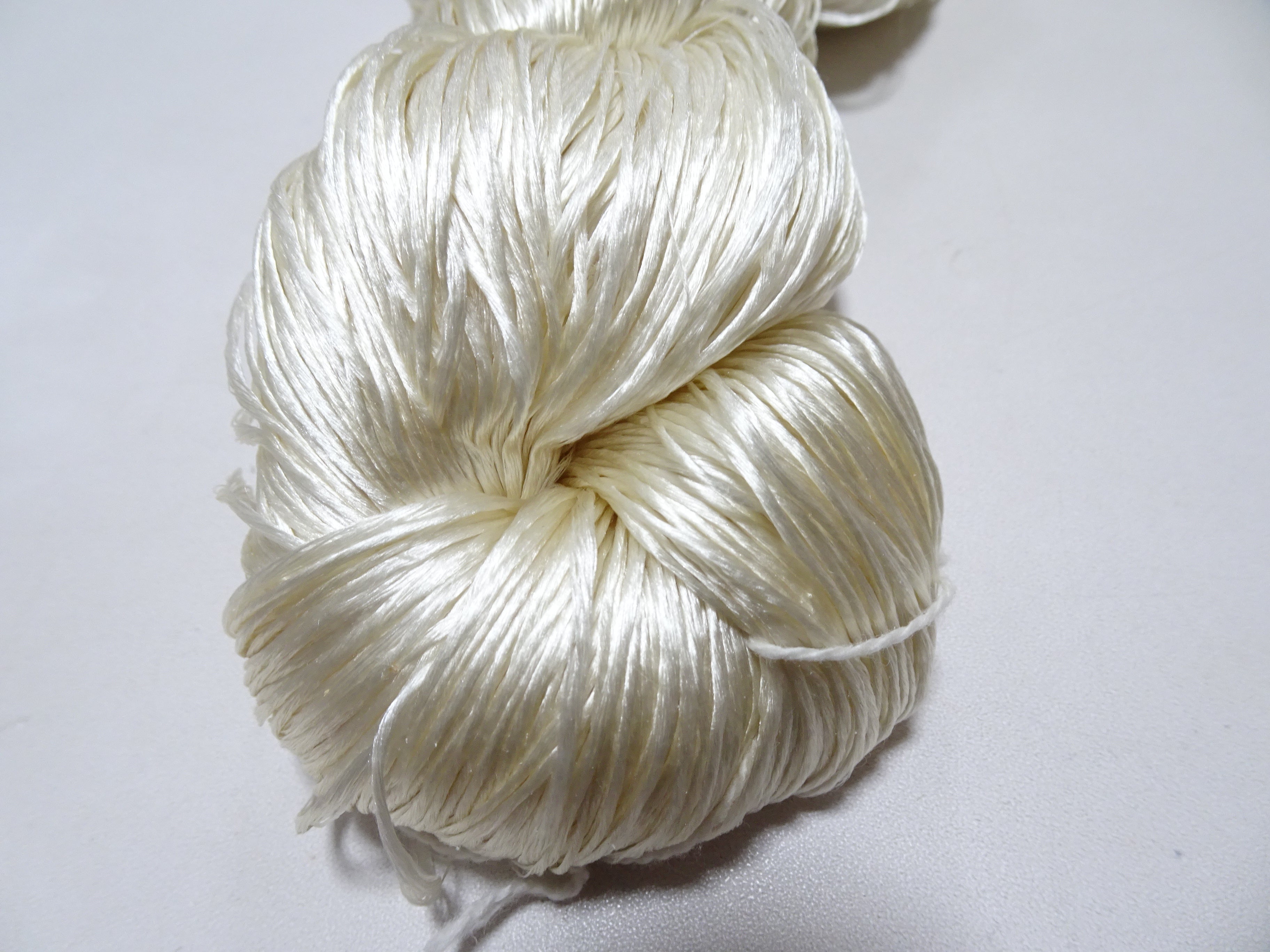 Japanese Vintage Loose Twisted Silk Thread Embroidery 18228