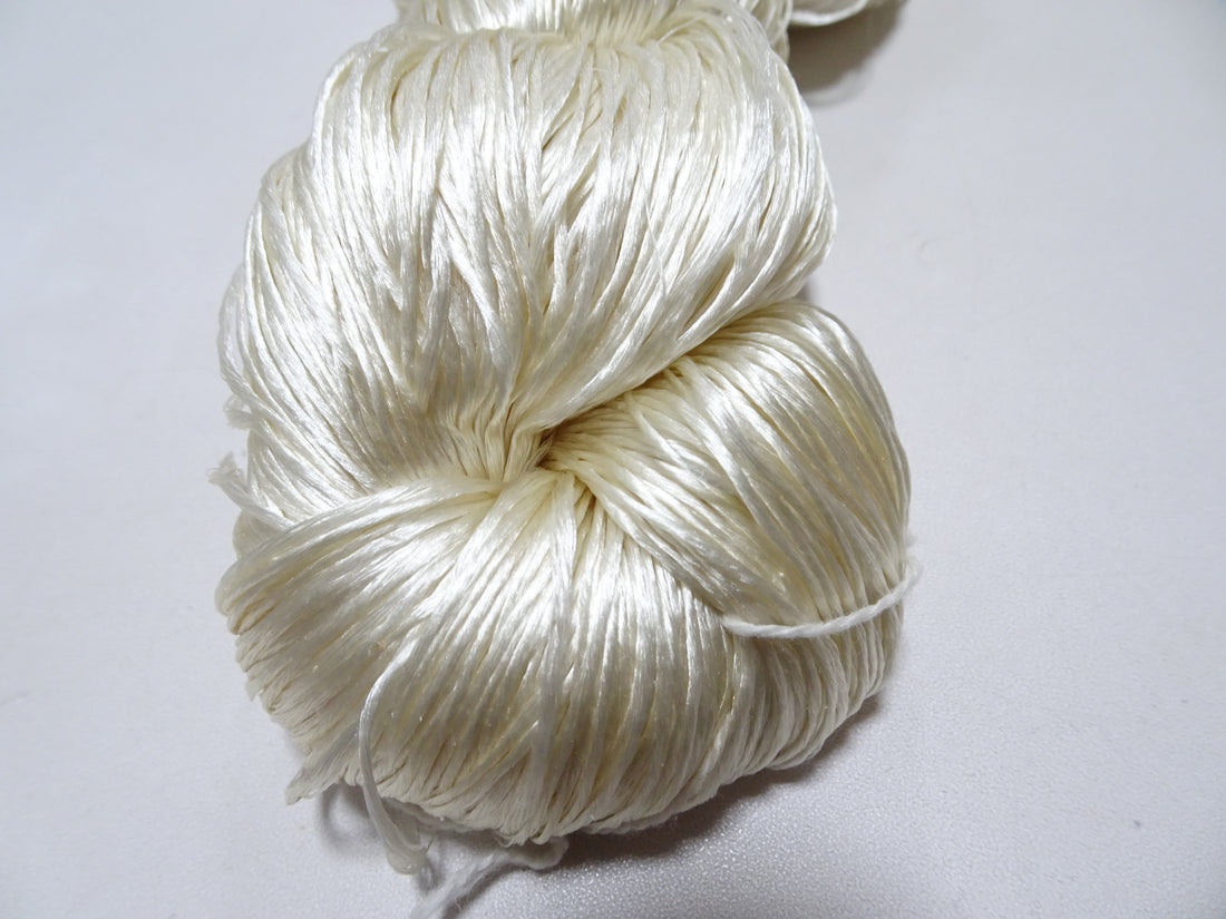 Japanese Vintage Loose Twisted Silk Thread Embroidery 18228