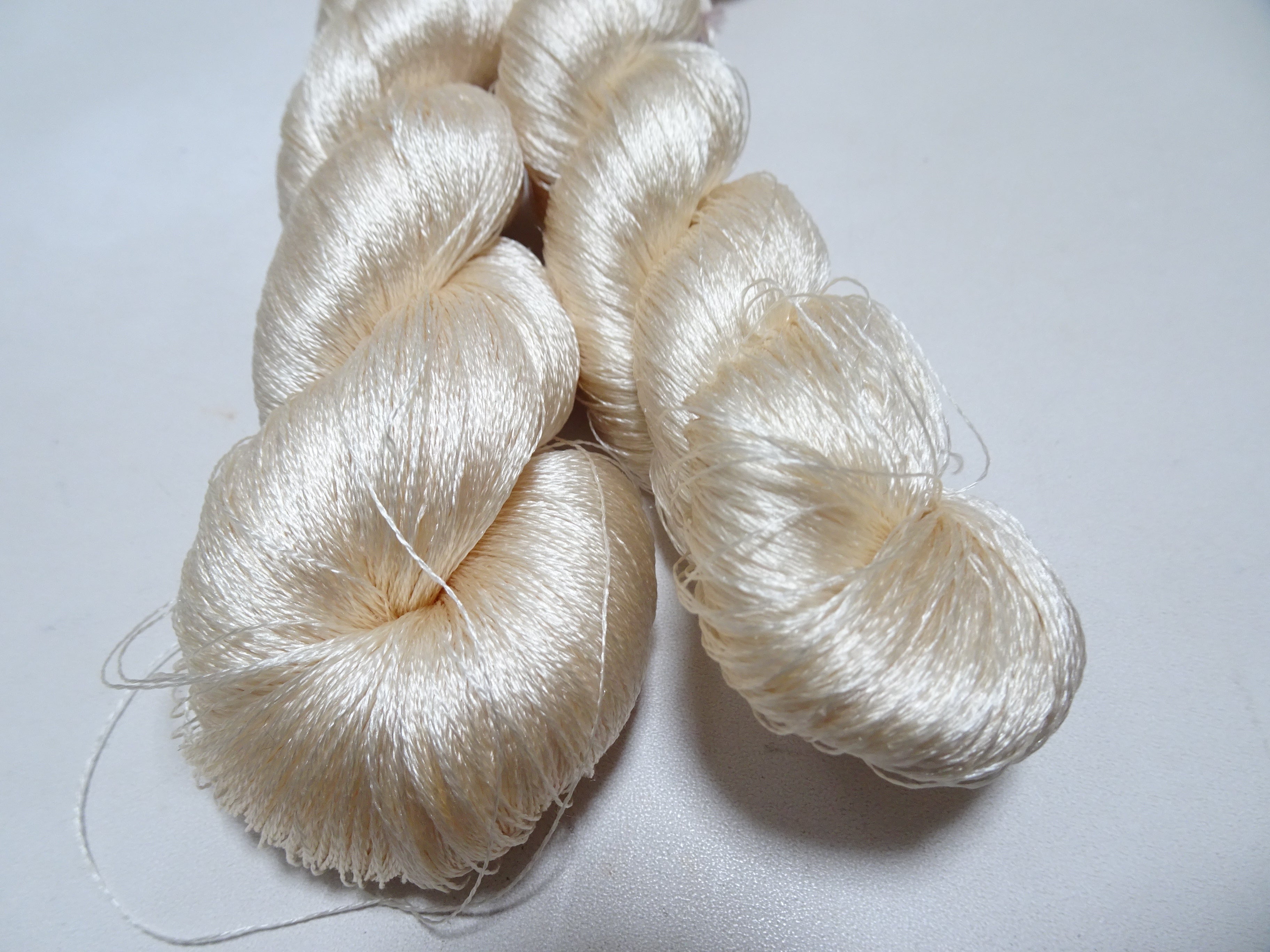 Japanese Vintage Twisted Silk Thread 2sets Embroidery 17235