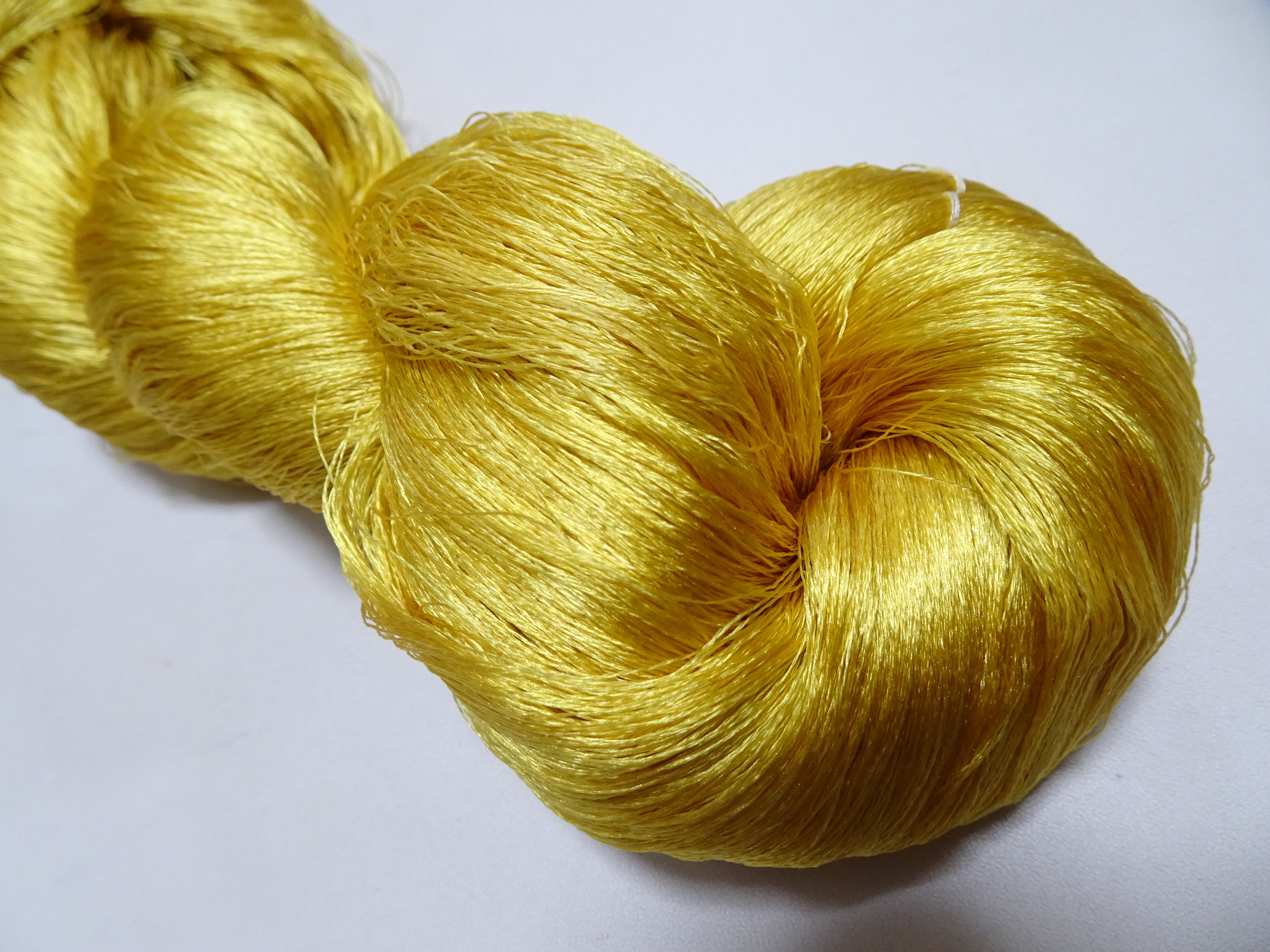 Japanese Vintage Silk Twisted Thread Embroidery 19819