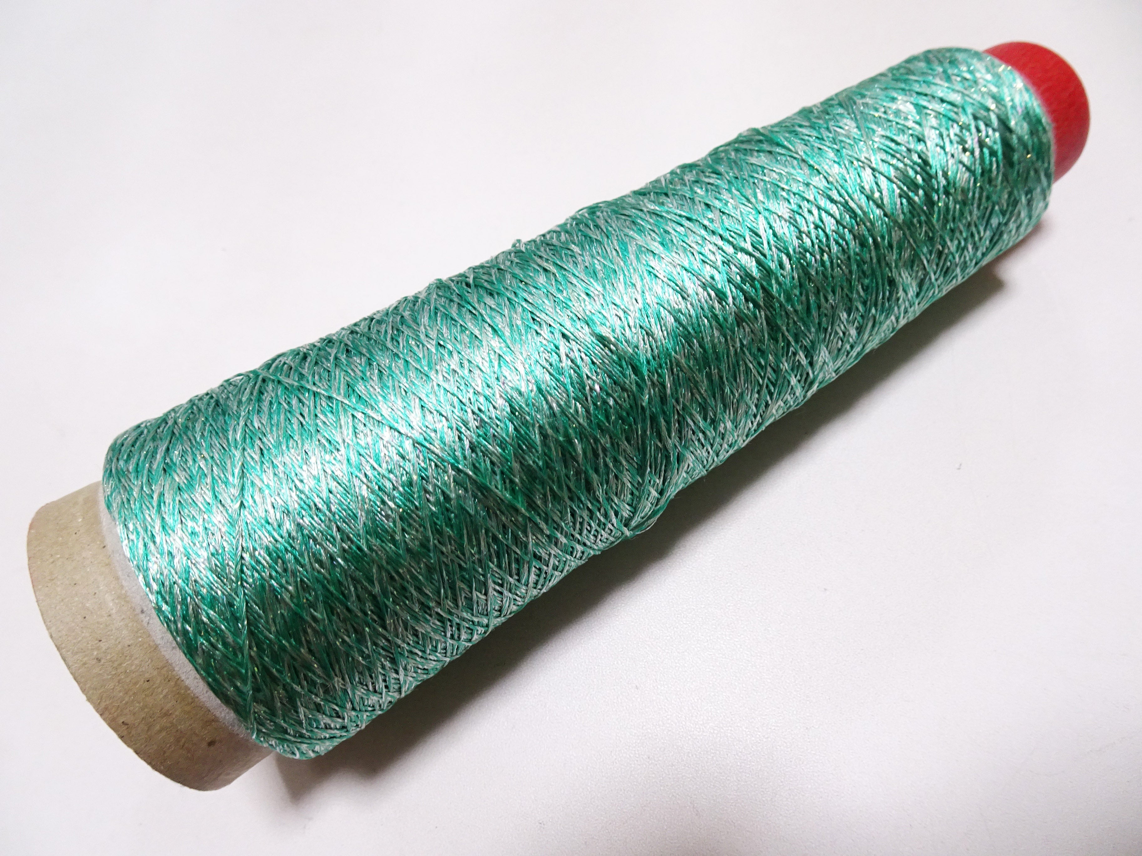 Japanese Tanaka Gen Silk – One-of-a-Kind Hand-Dyed Artistic Silk Thread, Rare Japanese Artisan Yarn, Limited Stock 19218