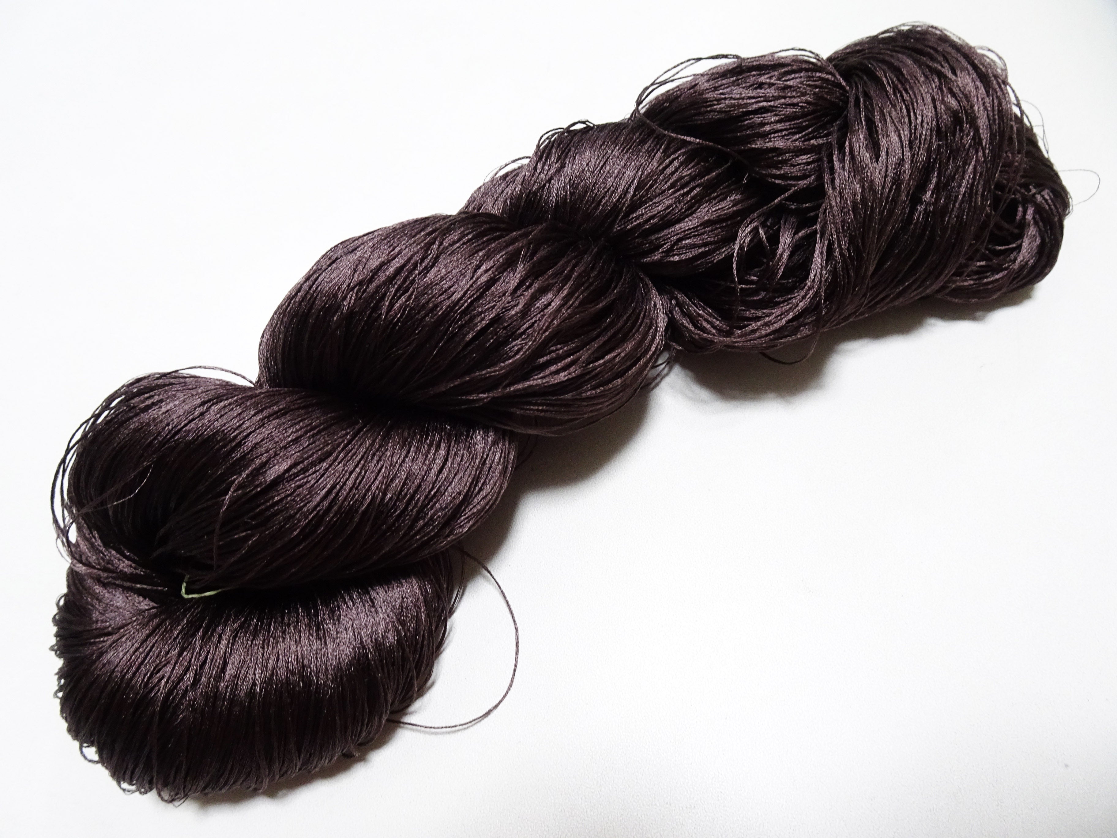 Japanese Vintage 6 Loose-Twist Silk Threads 19354