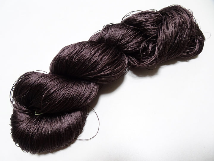 Japanese Vintage 6 Loose-Twist Silk Threads 19354