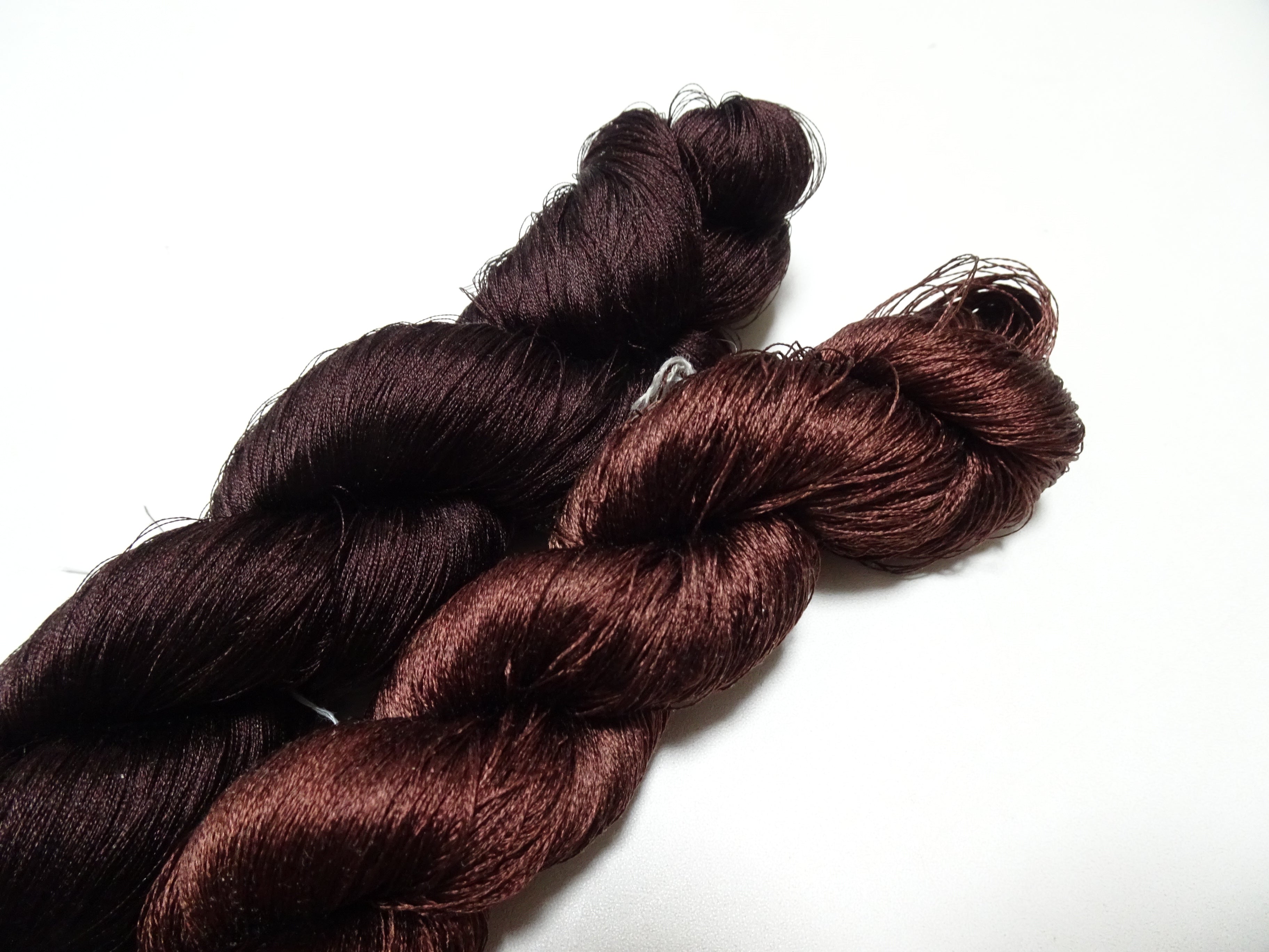 Japanese Vintage Twisted Silk Thread 2sets Embroidery 17379