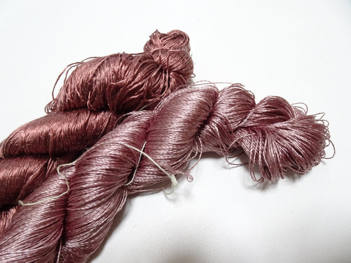 Japanese Vintage Twisted Silk Thread 2sets Embroidery 18417
