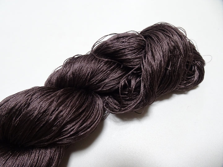 Japanese Vintage 6 Loose-Twist Silk Threads 19354