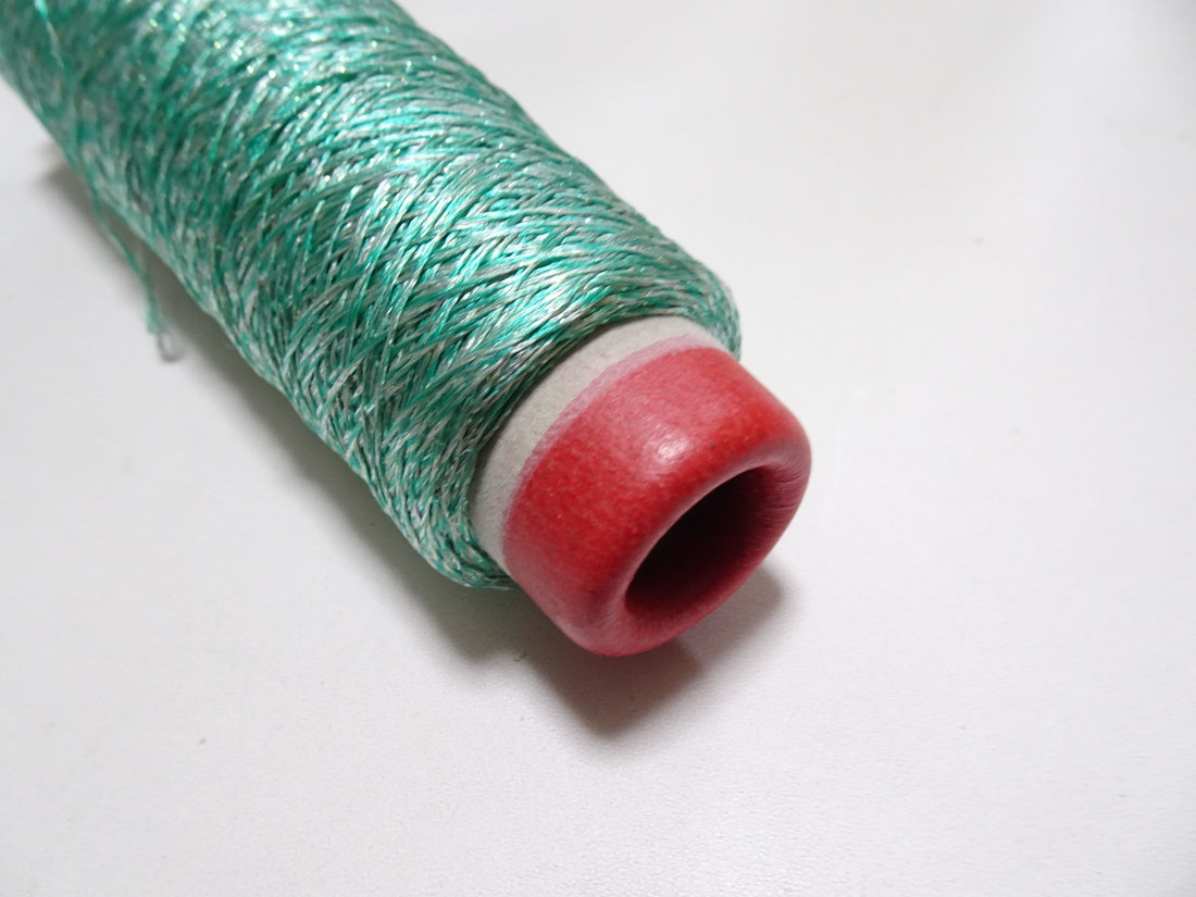 Japanese Tanaka Gen Silk – One-of-a-Kind Hand-Dyed Artistic Silk Thread, Rare Japanese Artisan Yarn, Limited Stock 19218