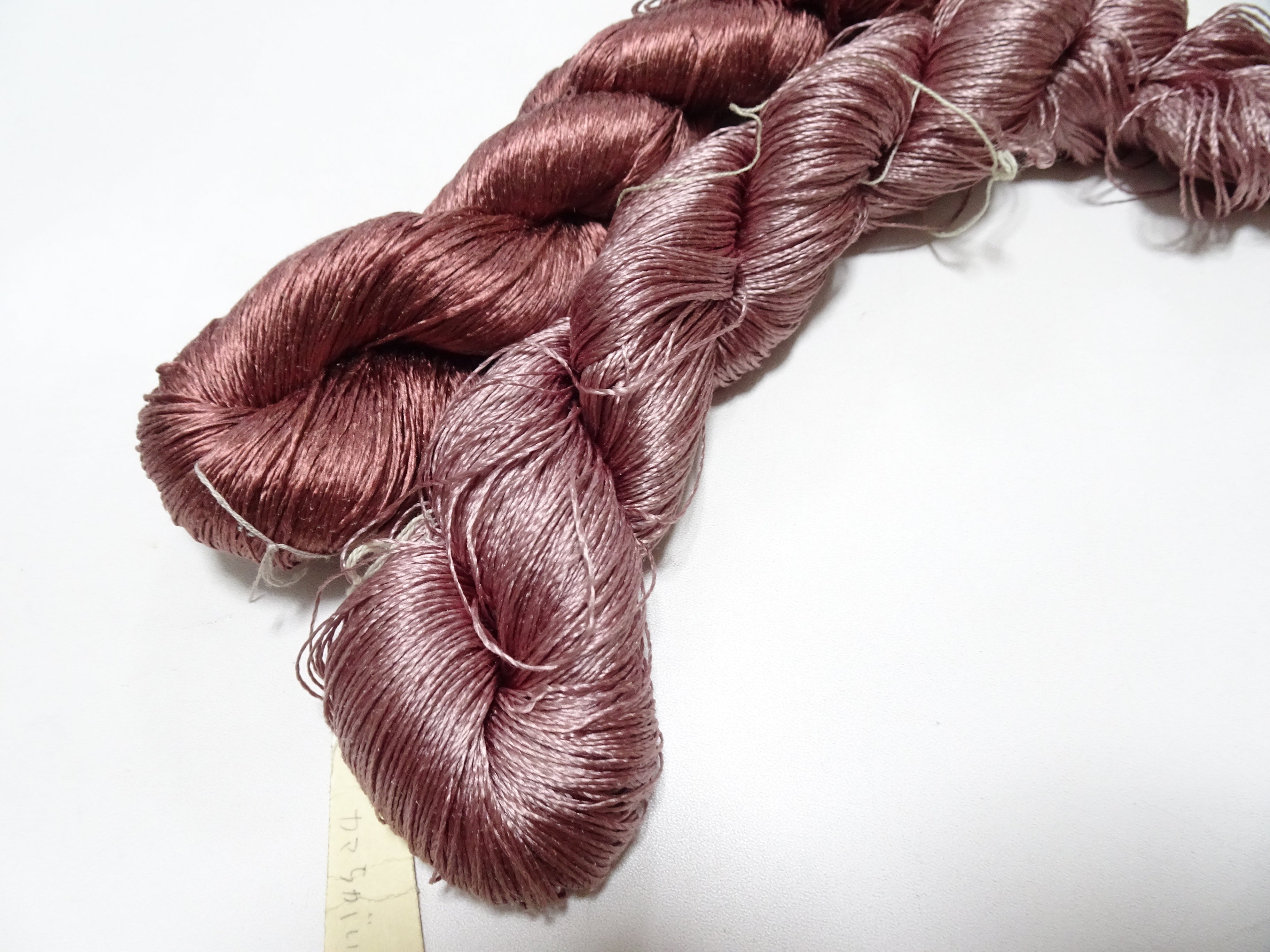 Japanese Vintage Twisted Silk Thread 2sets Embroidery 18417