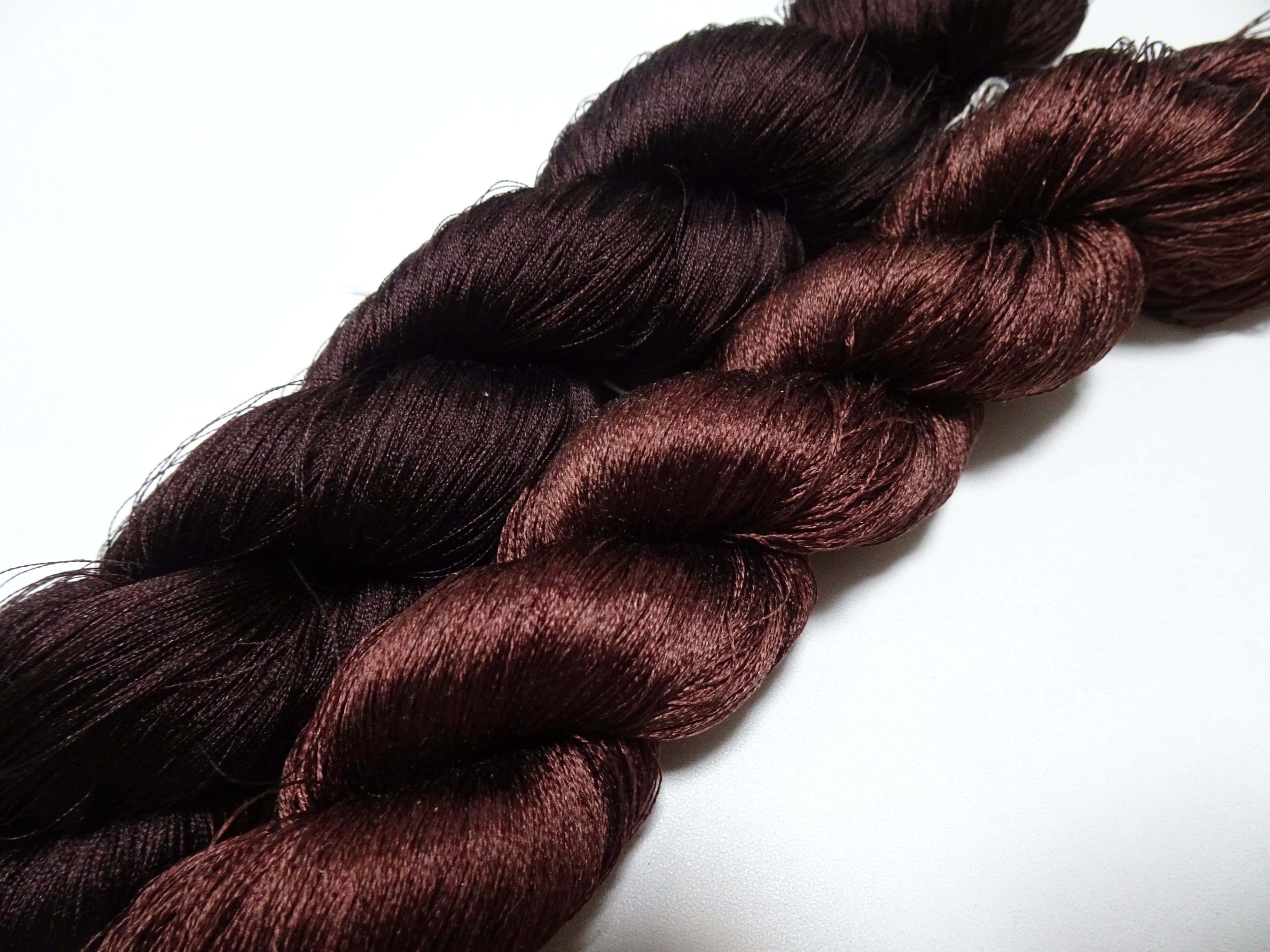 Japanese Vintage Twisted Silk Thread 2sets Embroidery 17379
