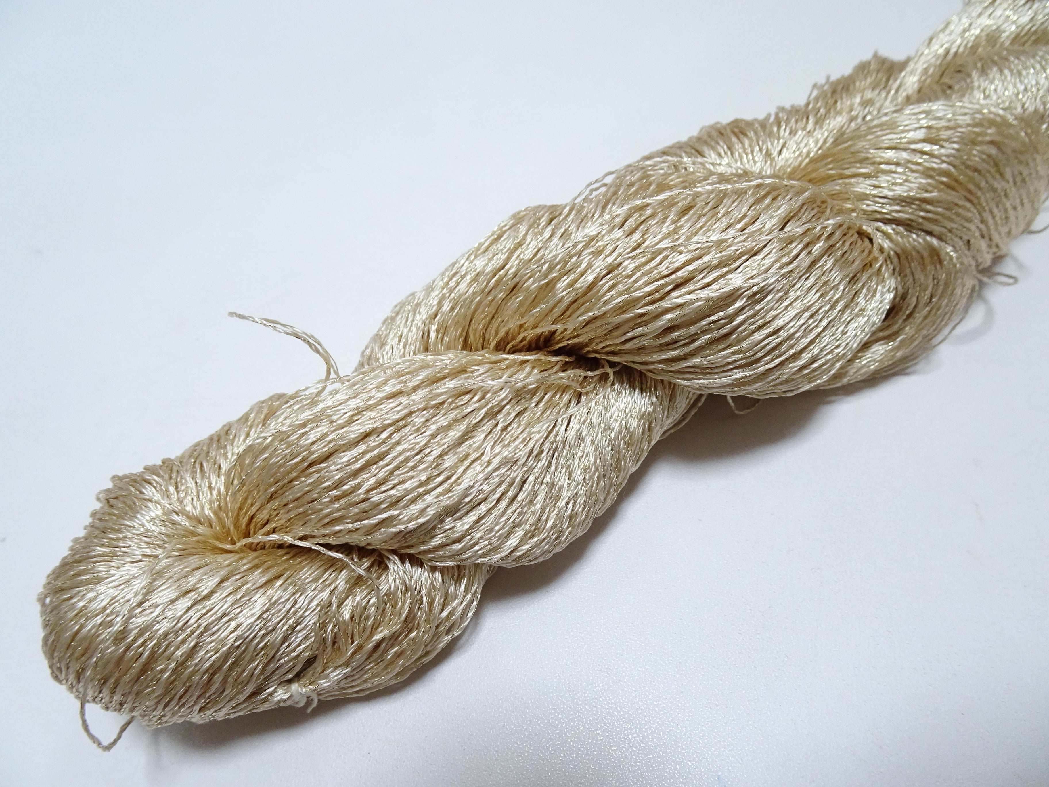 Japanese Vintage High Class Rare Silk Thread Mixture of Gold embroidery 14643