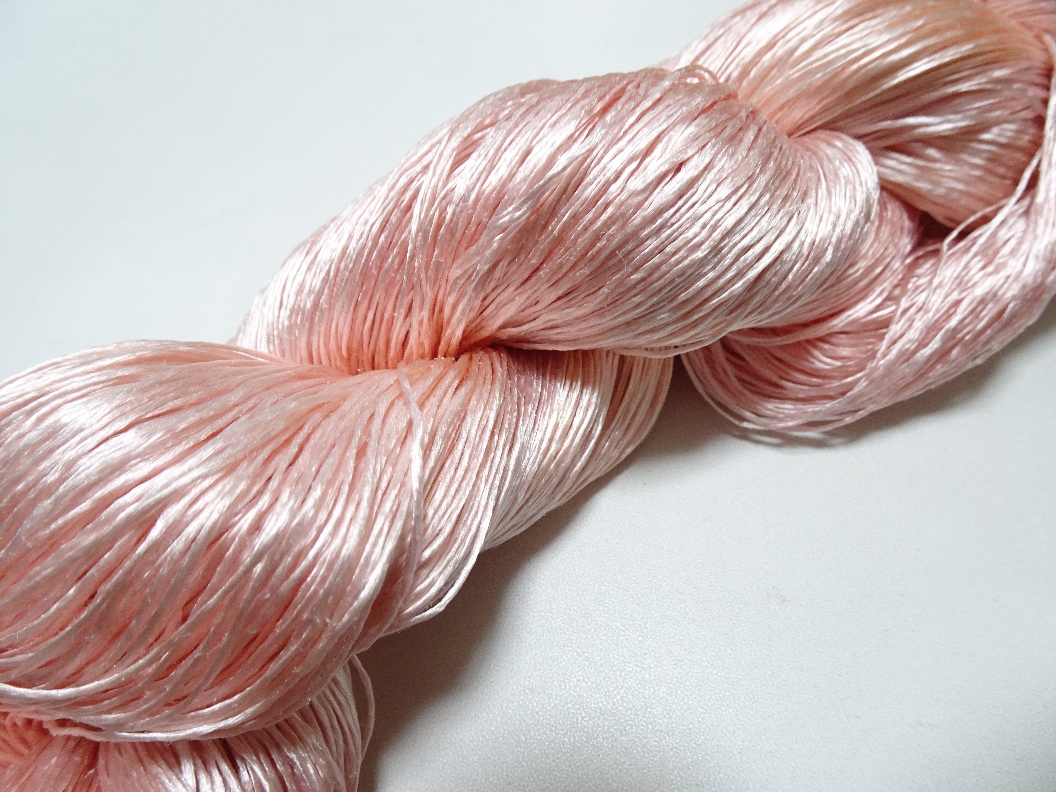 Japanese Vintage Silk Loose Twisted Thread Embroidery 19820