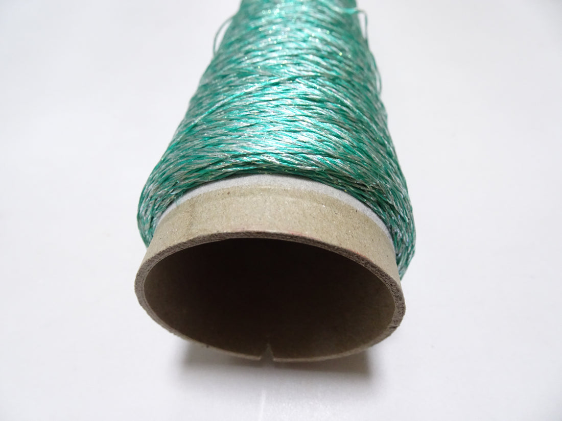 Japanese Tanaka Gen Silk – One-of-a-Kind Hand-Dyed Artistic Silk Thread, Rare Japanese Artisan Yarn, Limited Stock 19218