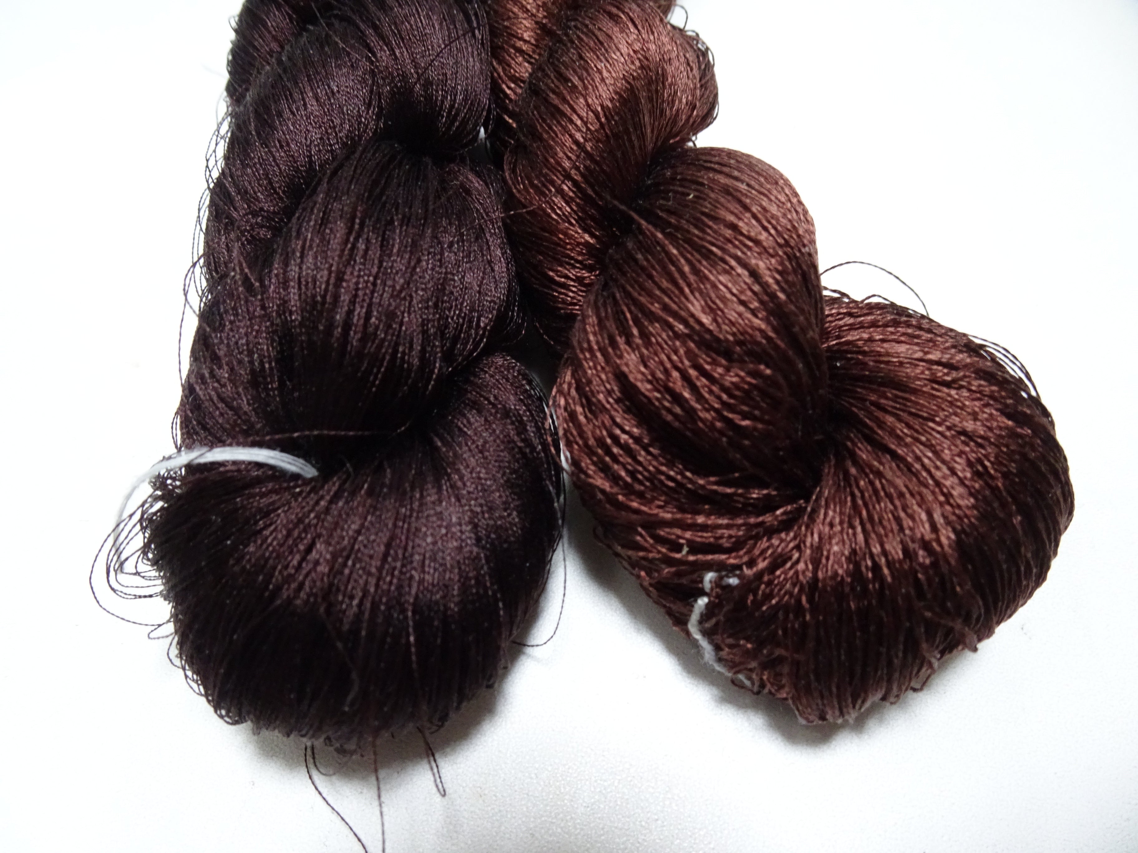 Japanese Vintage Twisted Silk Thread 2sets Embroidery 17379