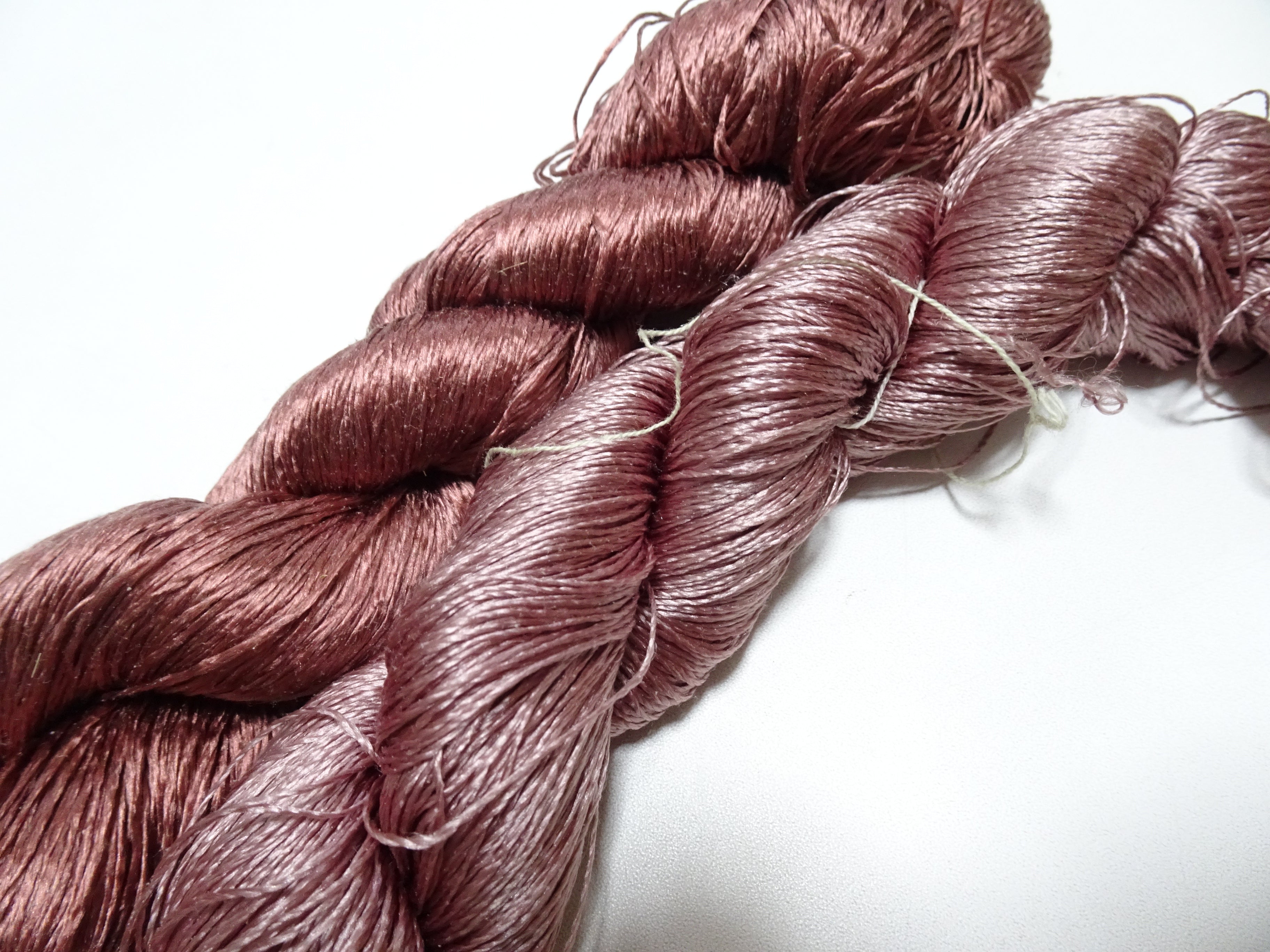 Japanese Vintage Twisted Silk Thread 2sets Embroidery 18417