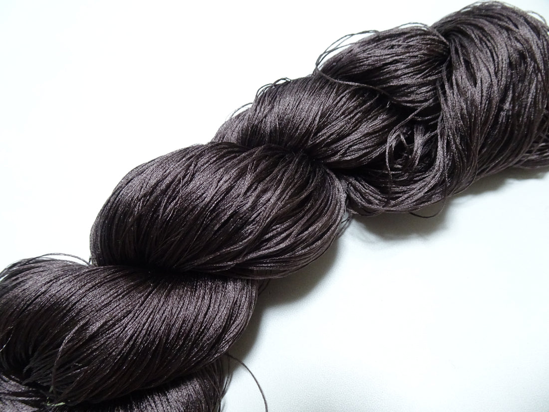 Japanese Vintage 6 Loose-Twist Silk Threads 19354