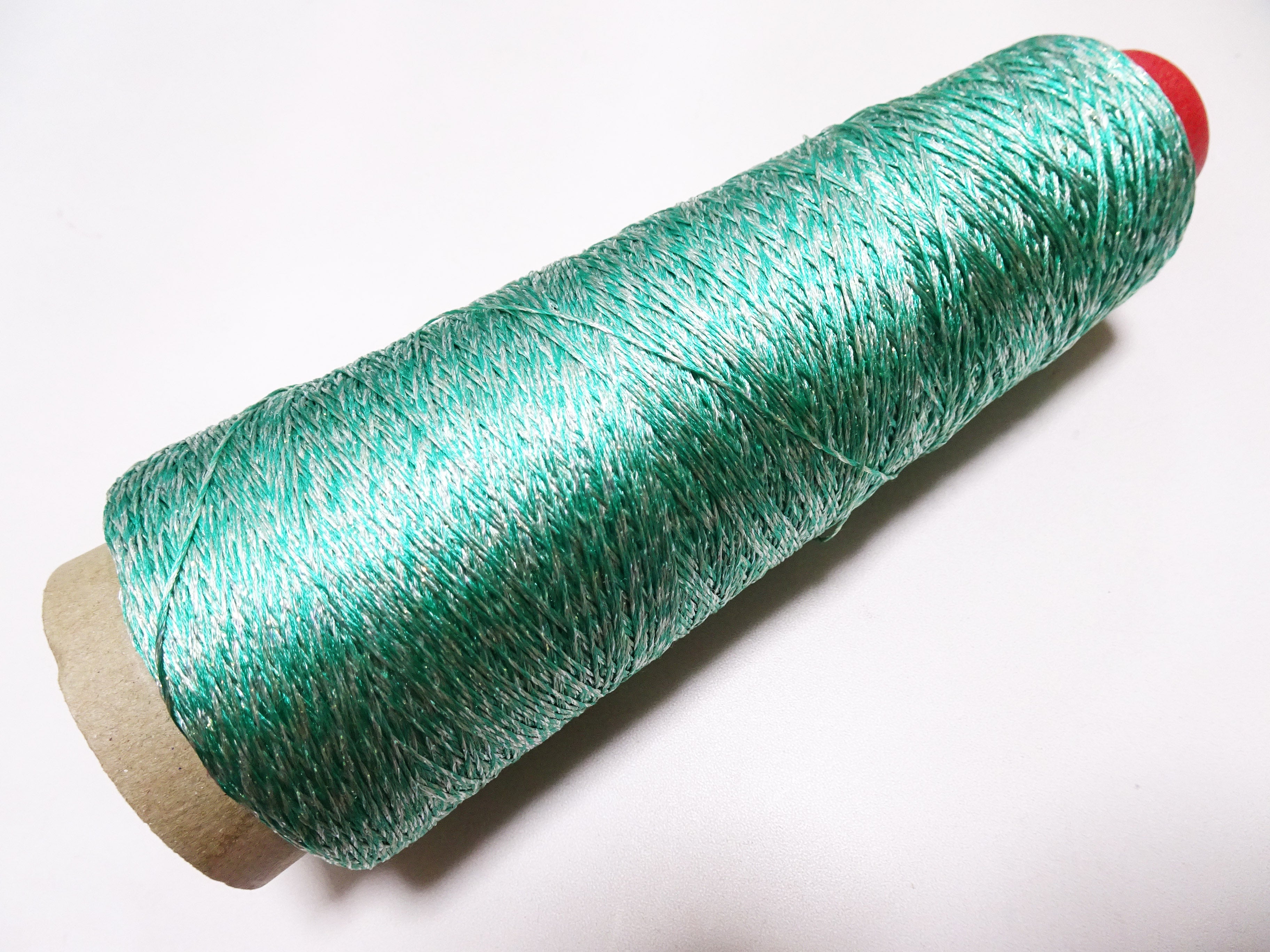 Japanese Tanaka Gen Silk – One-of-a-Kind Hand-Dyed Artistic Silk Thread, Rare Japanese Artisan Yarn, Limited Stock 19219