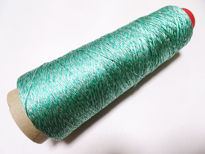 Japanese Tanaka Gen Silk – One-of-a-Kind Hand-Dyed Artistic Silk Thread, Rare Japanese Artisan Yarn, Limited Stock 19219